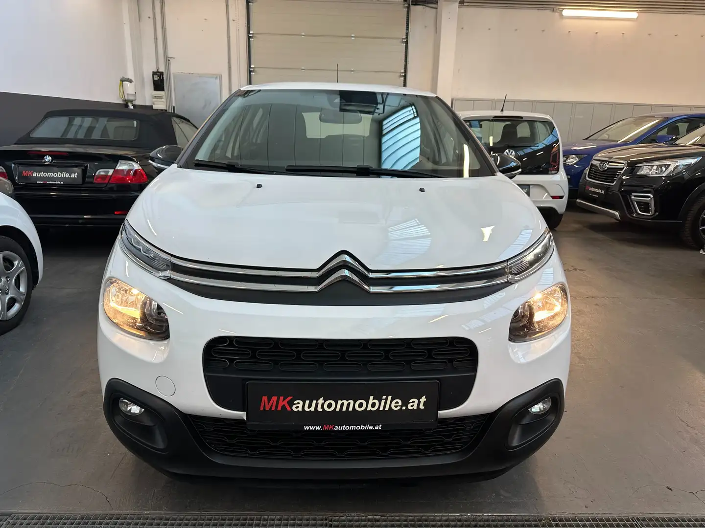 Citroen C3 Feel BlueHDi 100 S&S 75KW Weiß - 2