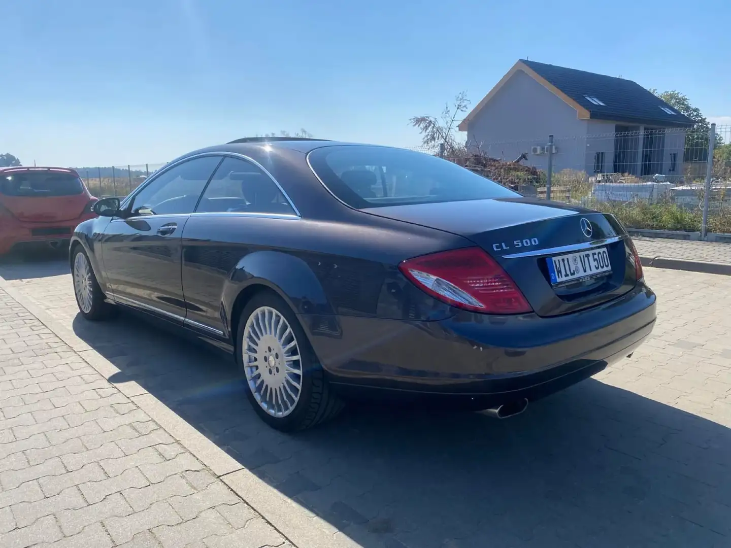 Mercedes-Benz CL 500 CL 500 (216.371) Braun - 2