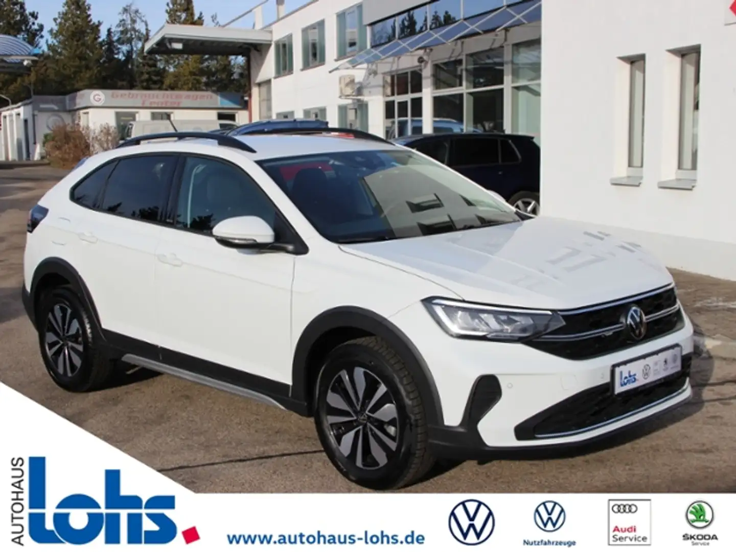Volkswagen Taigo DSG Move Tiptronic KLIMA LED ALU Blanco - 1