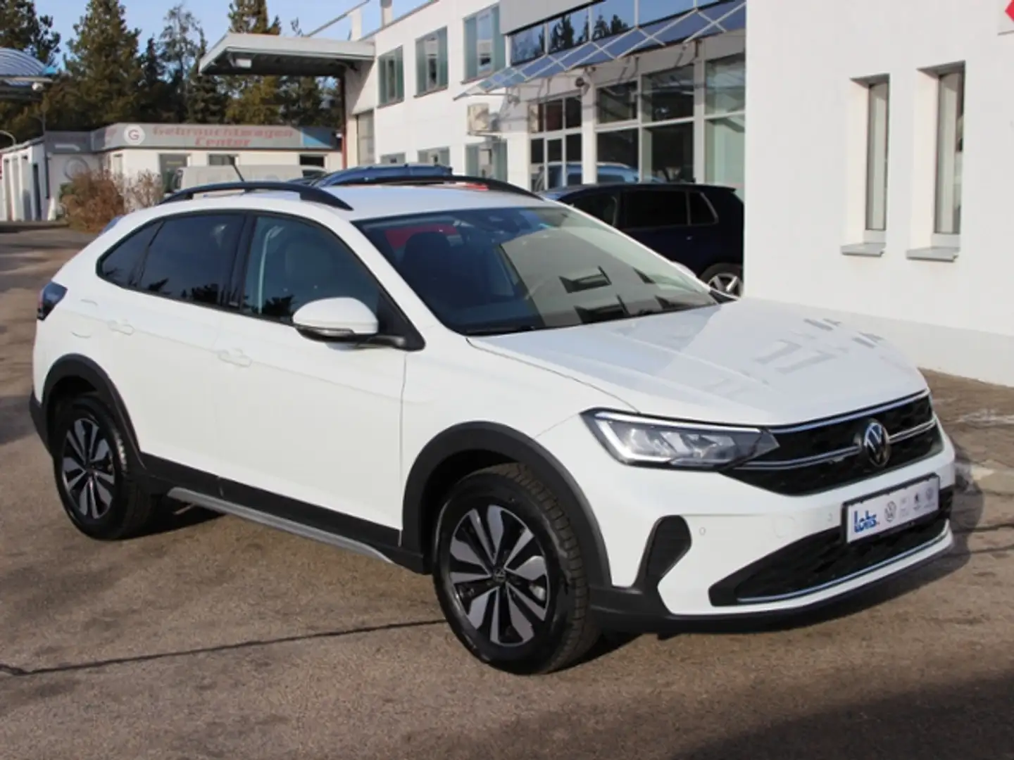 Volkswagen Taigo DSG Move Tiptronic KLIMA LED ALU Blanco - 2