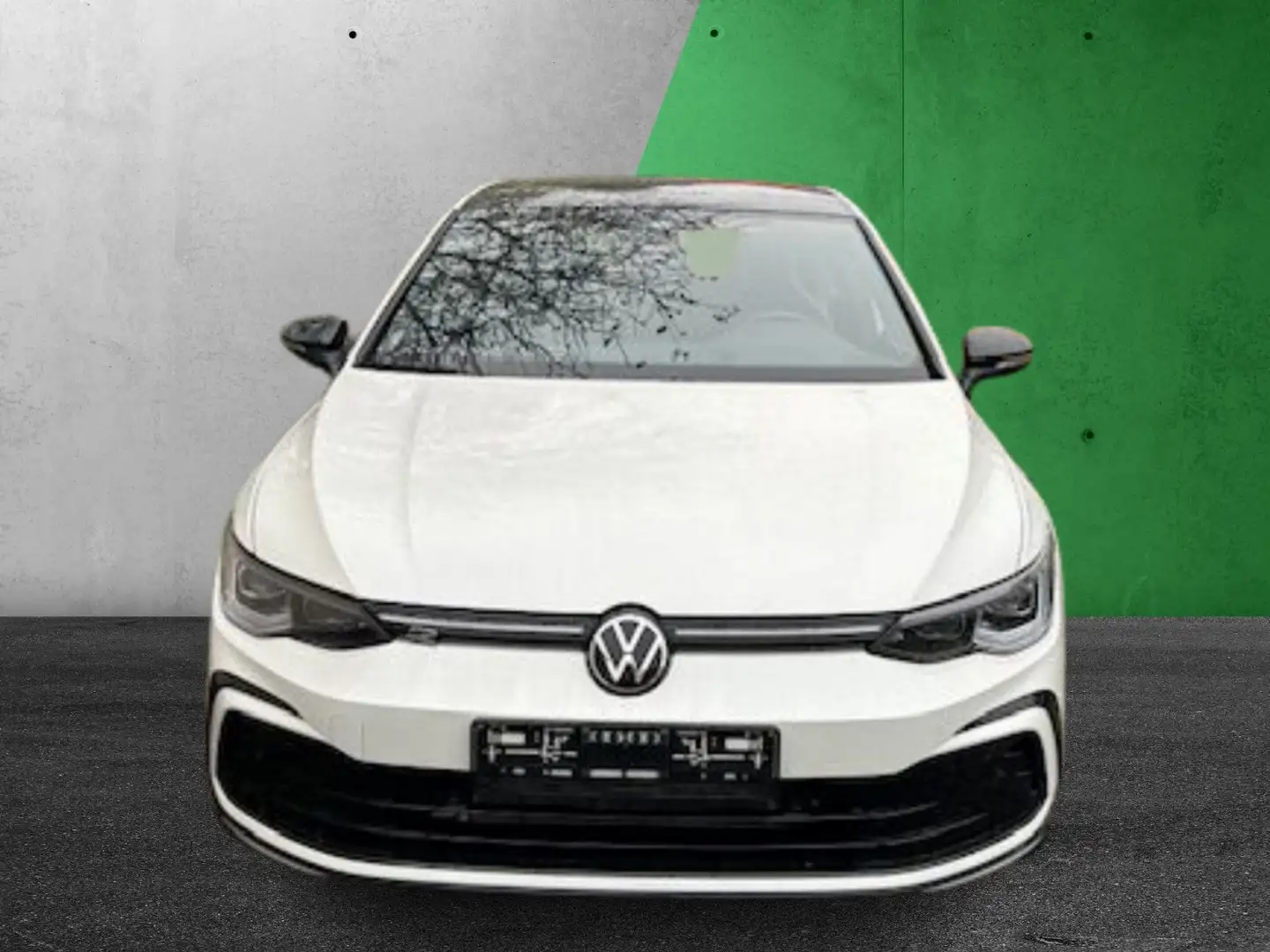 Volkswagen Golf R-Line eTSI 150 PS/ PANO/ BLACK STYLE/ HK Weiß - 2