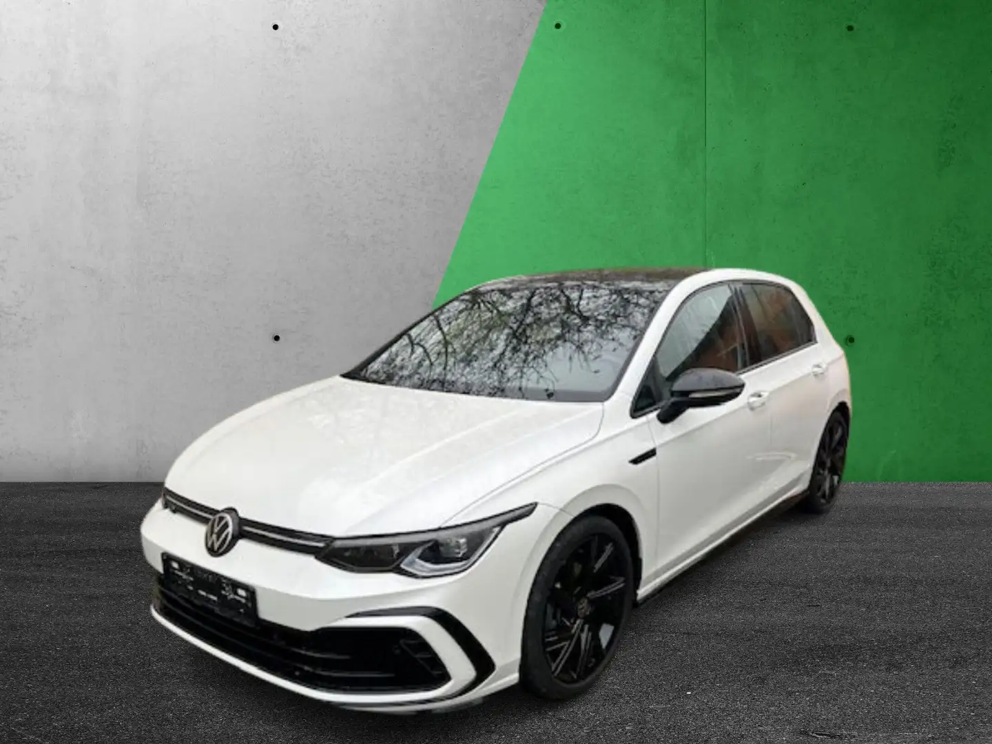 Volkswagen Golf R-Line eTSI 150 PS/ PANO/ BLACK STYLE/ HK Weiß - 1