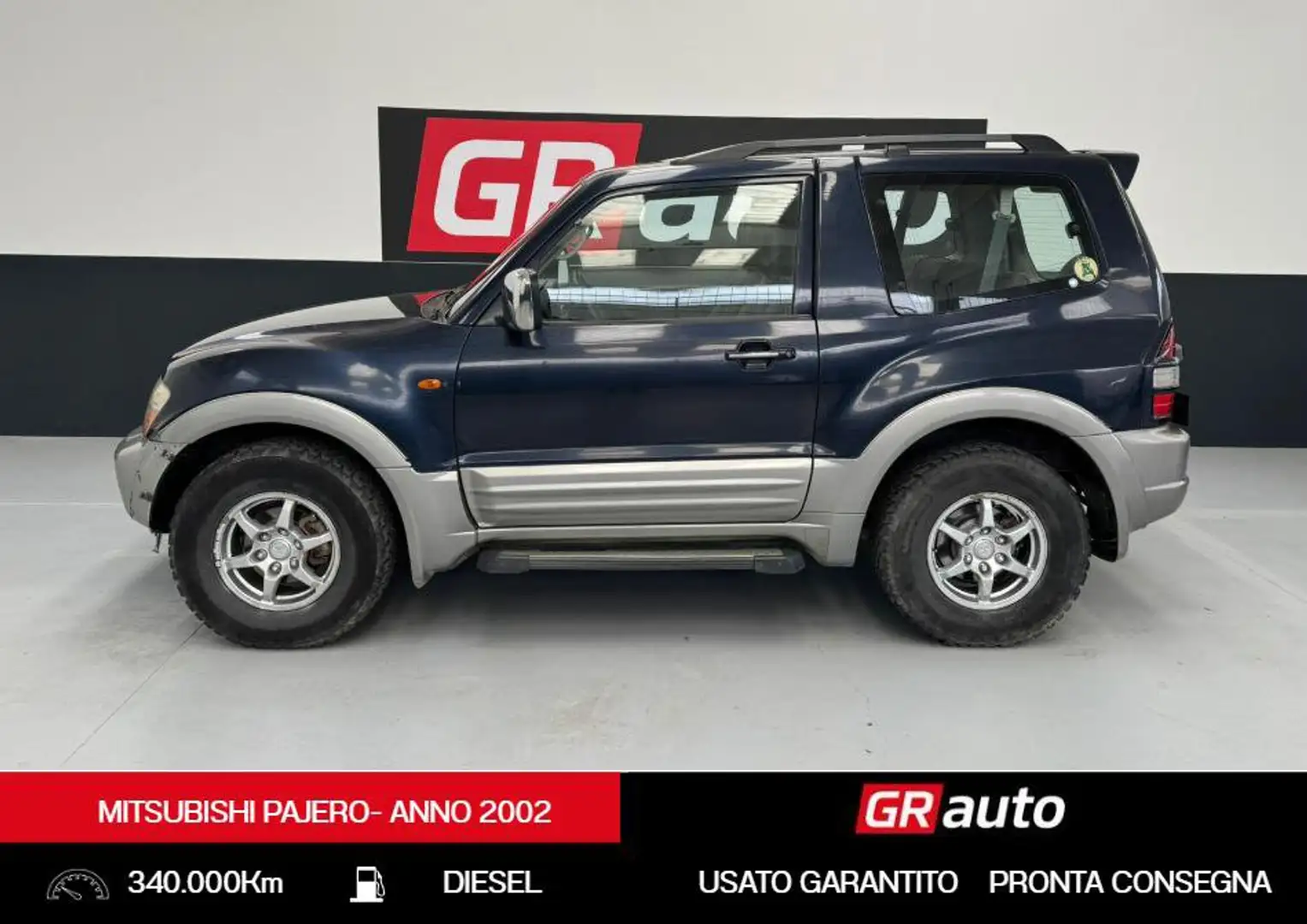 Mitsubishi Pajero Pajero 3.2 16V DI-D 3p. GLX Autocarro - 1