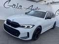 BMW 320 D Touring M-SPORT + BLACK & INT. ROSSO CARTIER Weiß - thumbnail 5