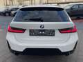 BMW 320 D Touring M-SPORT + BLACK & INT. ROSSO CARTIER Weiß - thumbnail 7