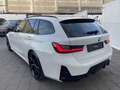 BMW 320 D Touring M-SPORT + BLACK & INT. ROSSO CARTIER Weiß - thumbnail 3
