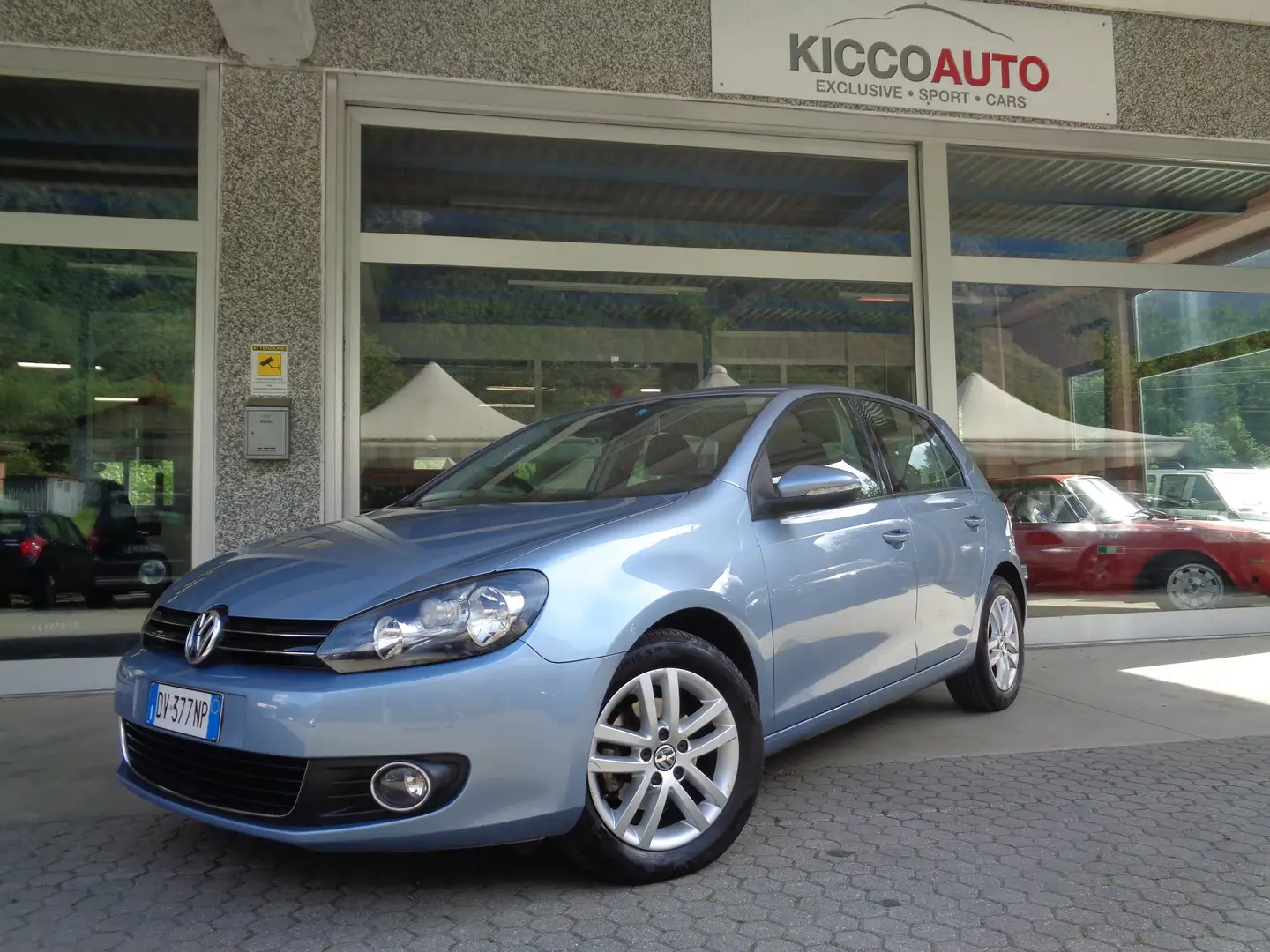 Volkswagen Golf Golf 5p 2.0 tdi Highline neopatentati Azul - 1