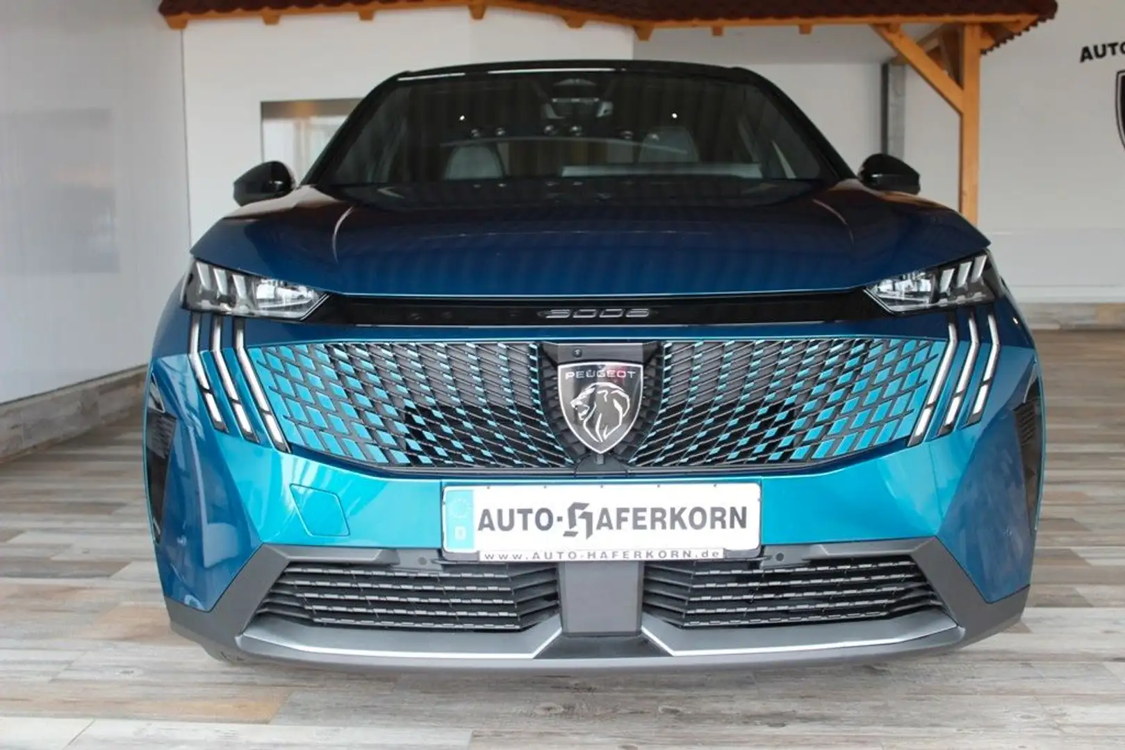 Peugeot 3008 GT Hybrid 145 E-DSC6*LEDER*DRIVE ASS. 2.0 Blau - 2