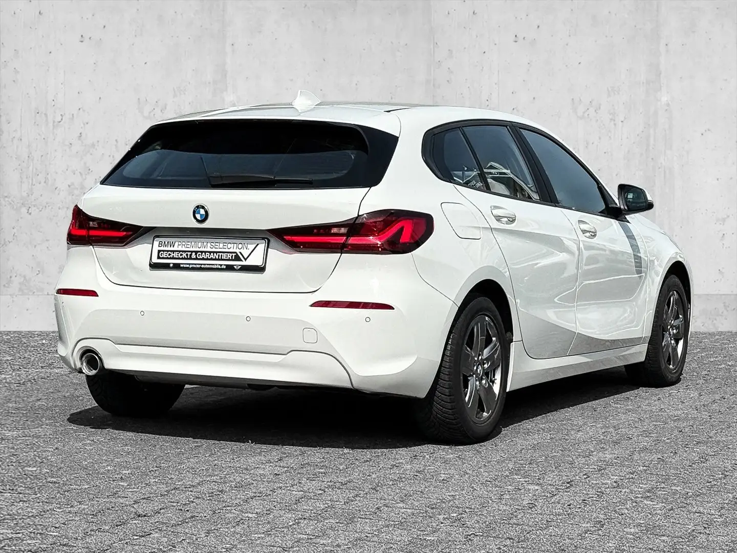 BMW 116 d Advantage NAVI+LED+PDC+DAB+KLIMA+LM+SHZ+ Wit - 2