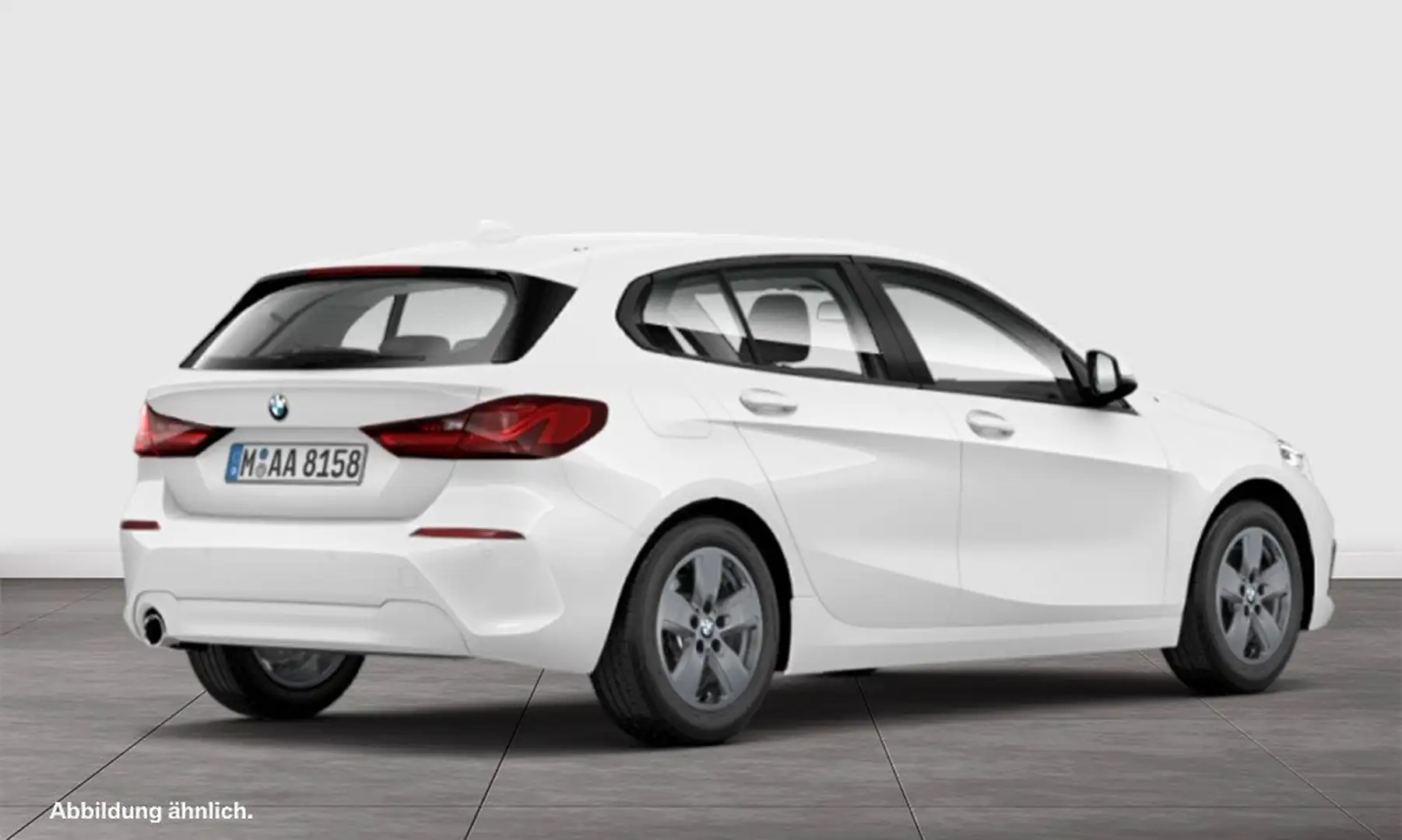 BMW 116 d Advantage NAVI+LED+PDC+DAB+KLIMA+LM+SHZ+ Білий - 2