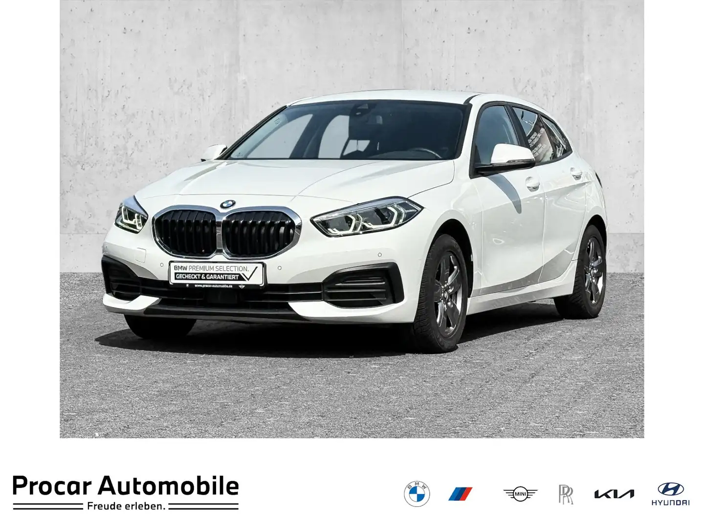 BMW 116 d Advantage NAVI+LED+PDC+DAB+KLIMA+LM+SHZ+ Wit - 1
