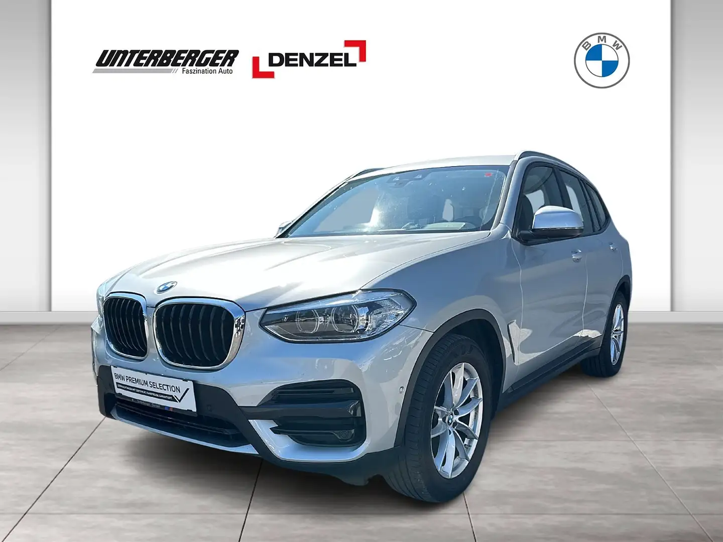 BMW X3 xDrive20d (G01) Advantage Gestiksteuerung Zilver - 1