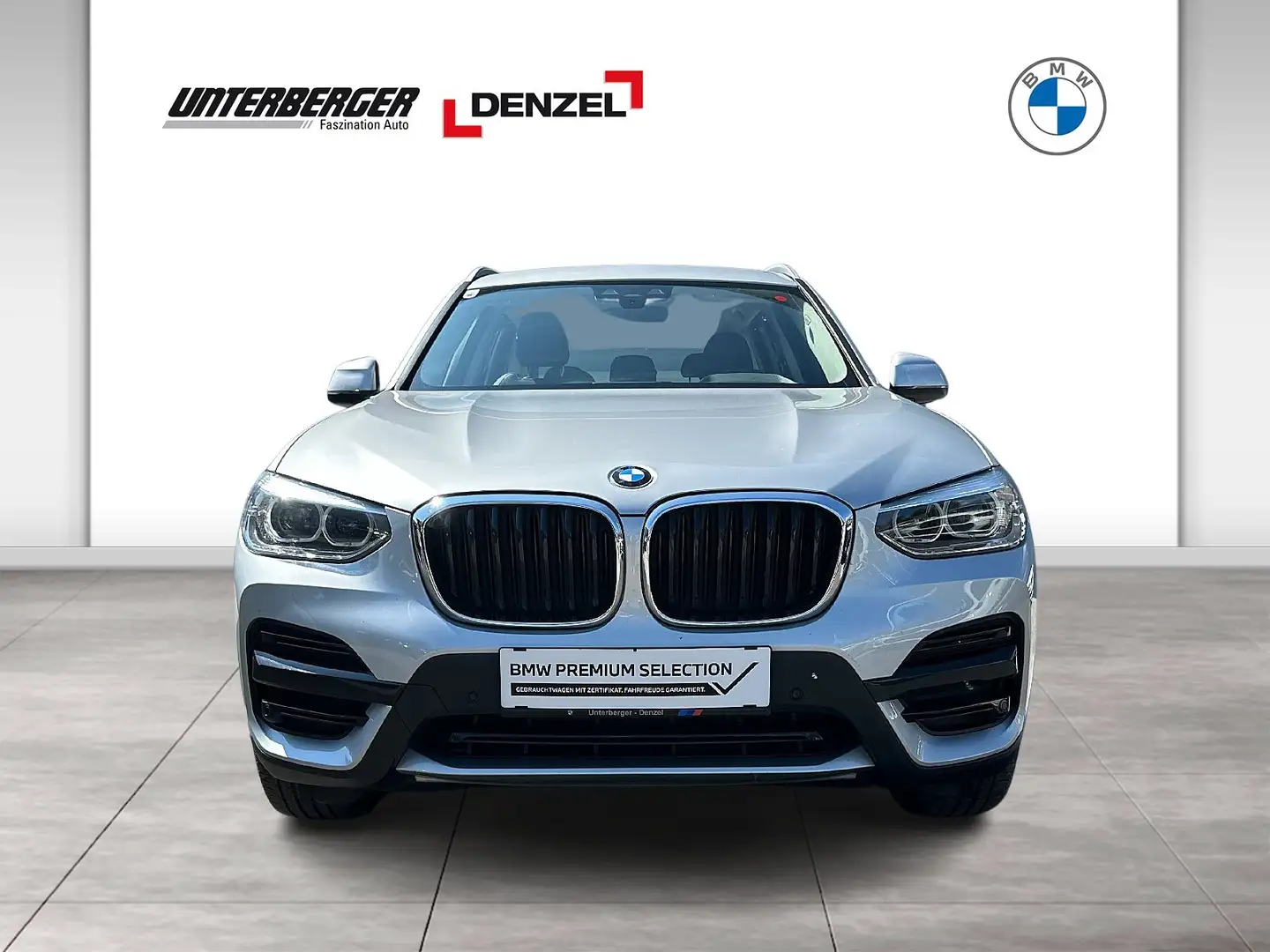 BMW X3 xDrive20d (G01) Advantage Gestiksteuerung Zilver - 2