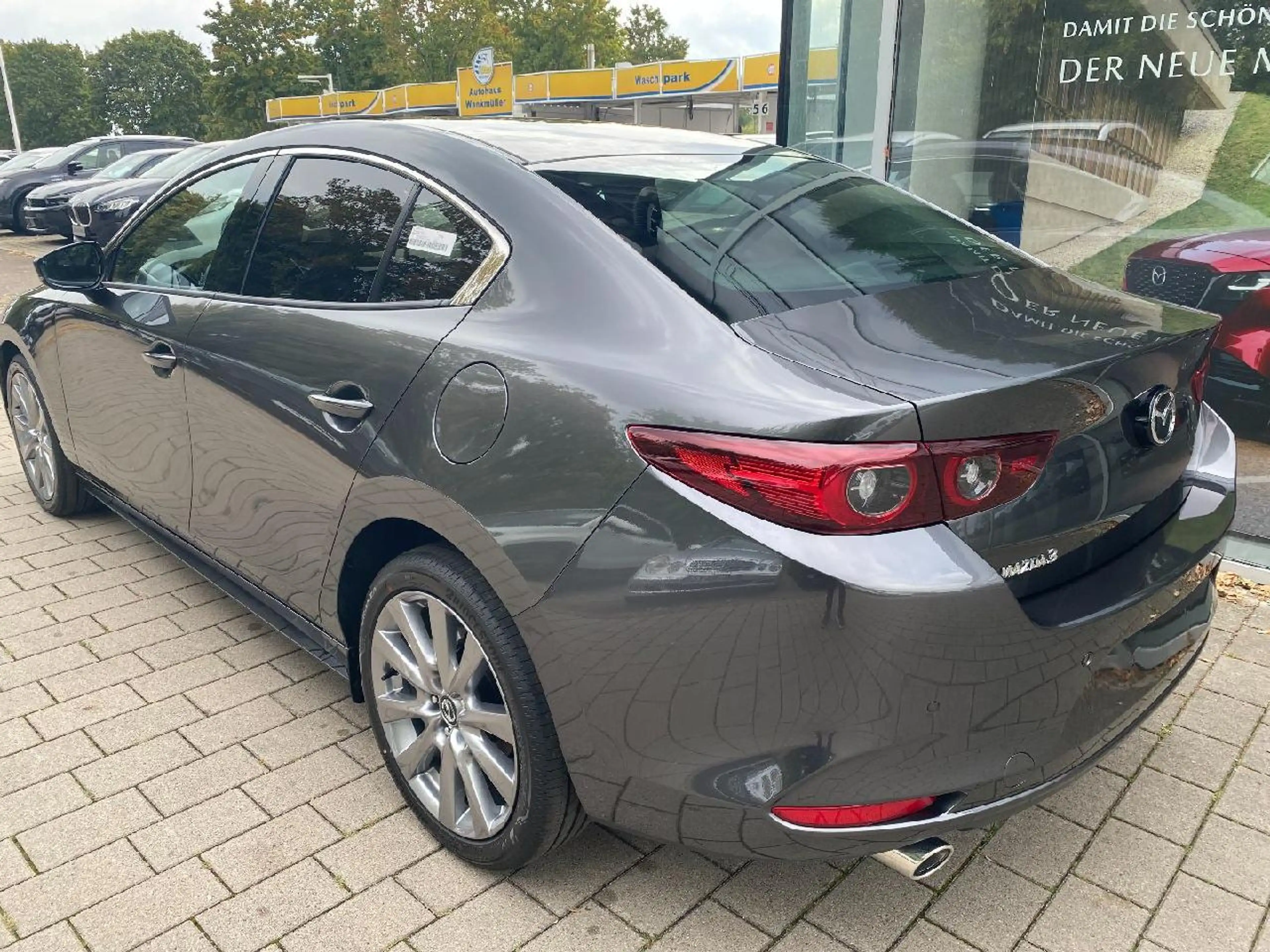 Mazda 3 4SN 2.5L e-SKYACTIV G 140ps Centre-Line DESI MJ27 — photo 5