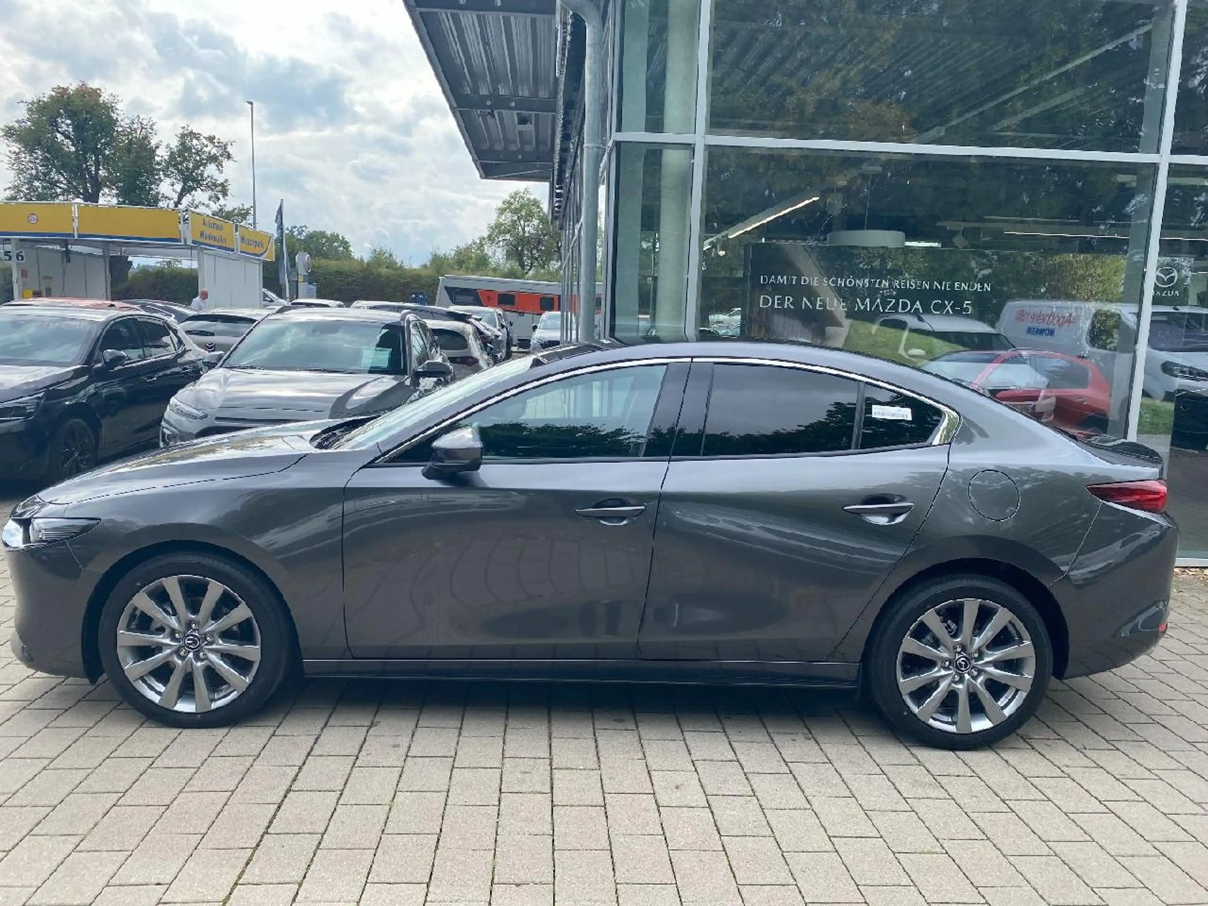 Mazda 3 4SN 2.5L e-SKYACTIV G 140ps Centre-Line DESI MJ27 — photo 4