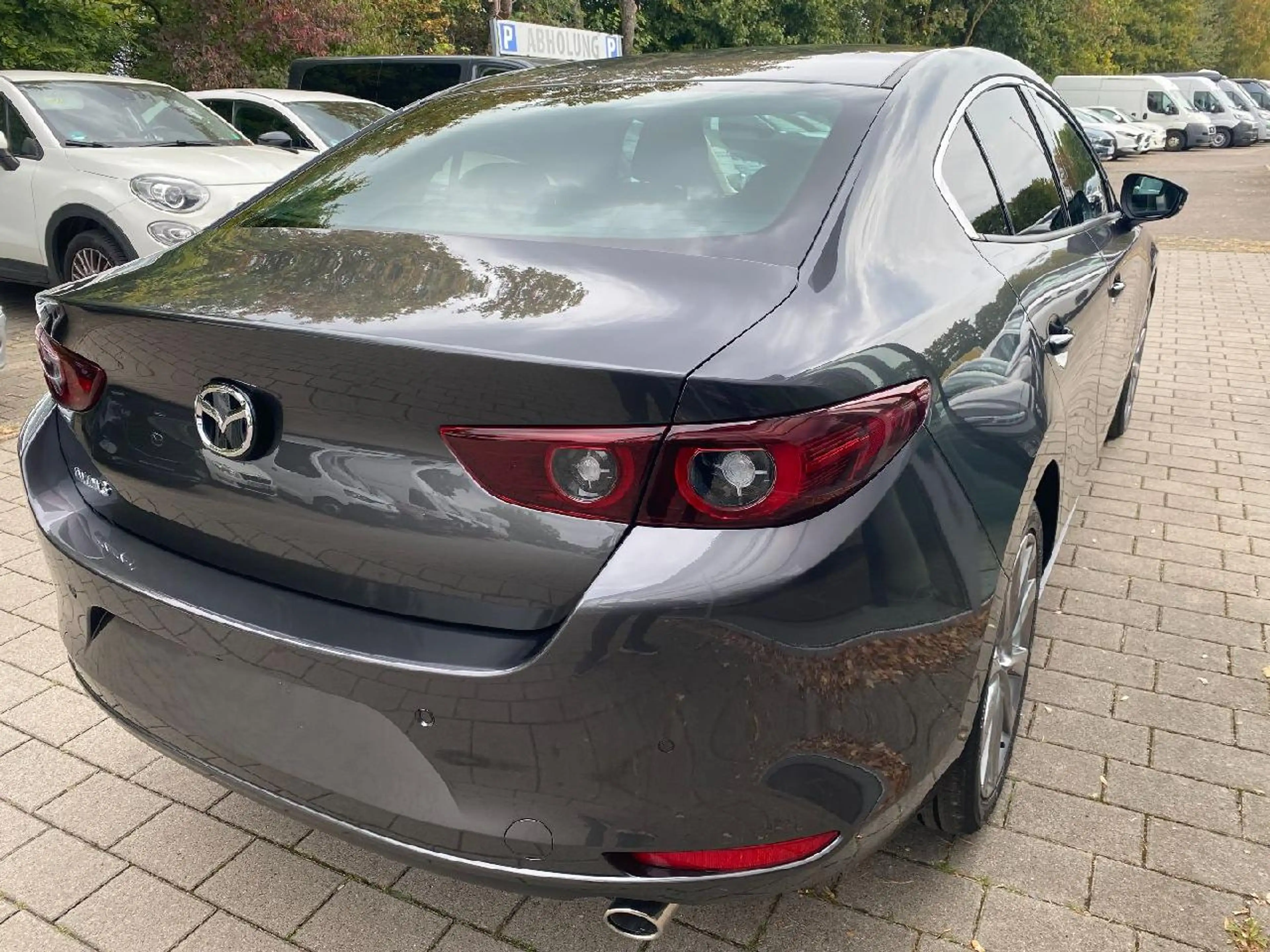 Mazda 3 4SN 2.5L e-SKYACTIV G 140ps Centre-Line DESI MJ27 — photo 7
