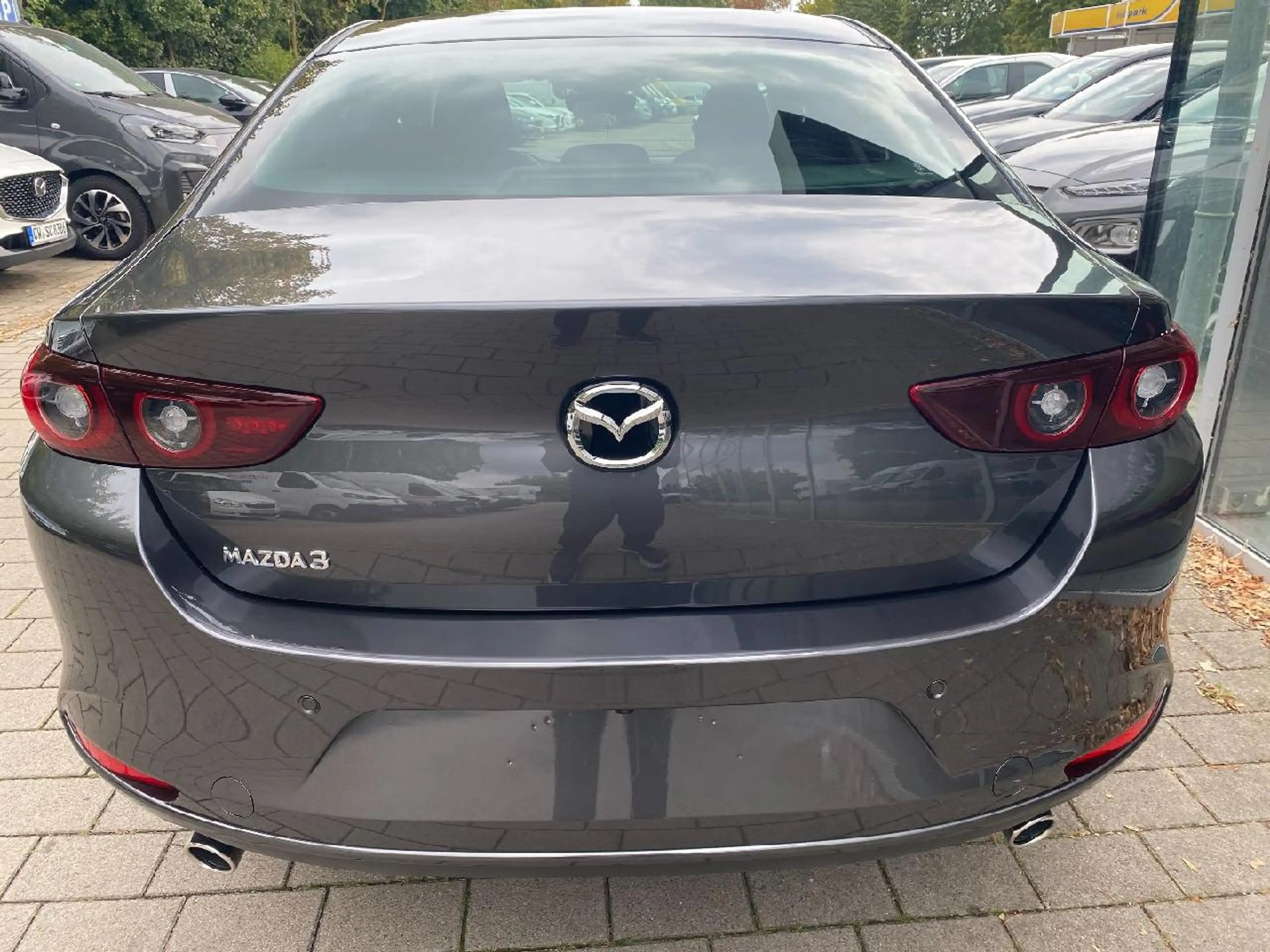 Mazda 3 4SN 2.5L e-SKYACTIV G 140ps Centre-Line DESI MJ27 — photo 6