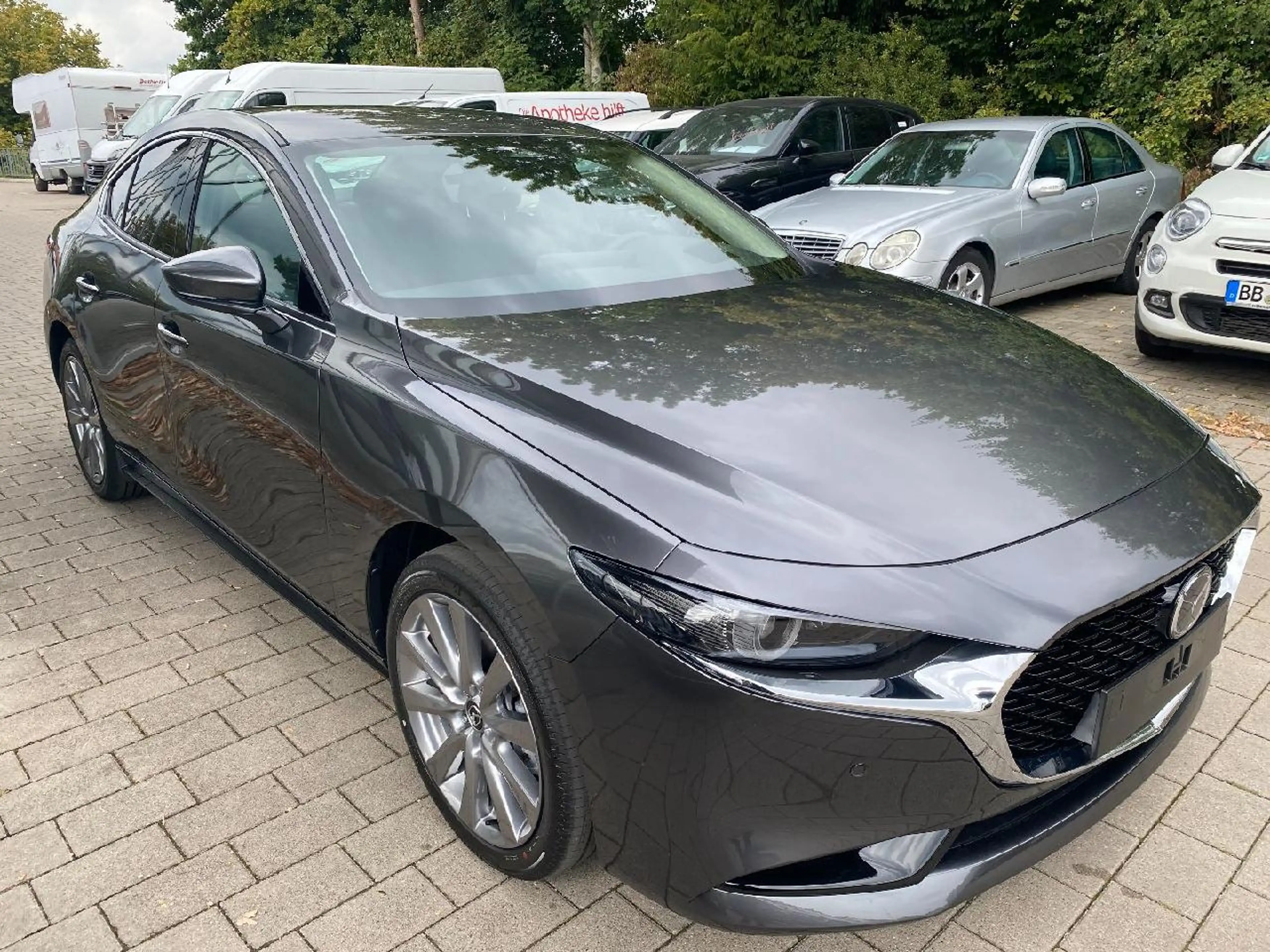 Mazda 3 4SN 2.5L e-SKYACTIV G 140ps Centre-Line DESI MJ27 — photo 8