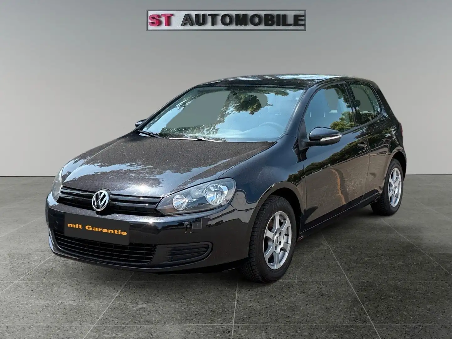 Volkswagen Golf VI Trendline 1.4-TÜV Neu-1.Hand Noir - 1