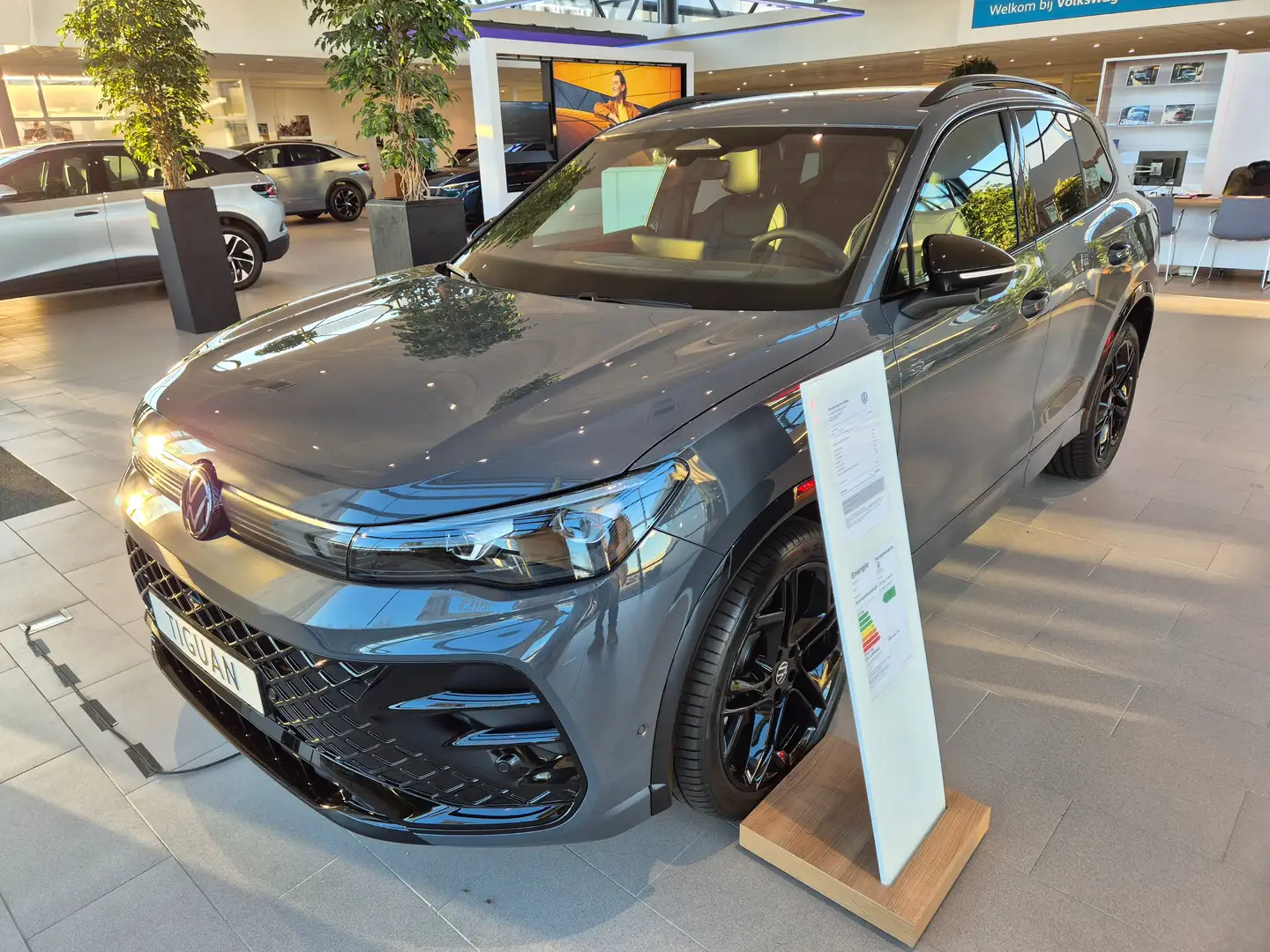 Volkswagen Tiguan Tiguan 1.5 eHybrid RLine Ed Gris - 1