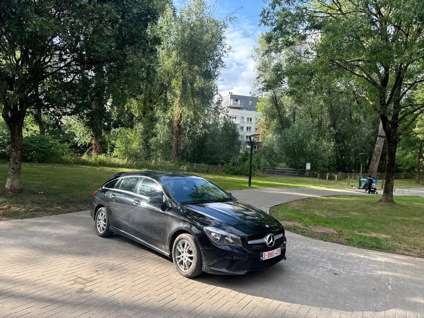Mercedes-Benz CLA 180 CLA 180 d Noir - 1