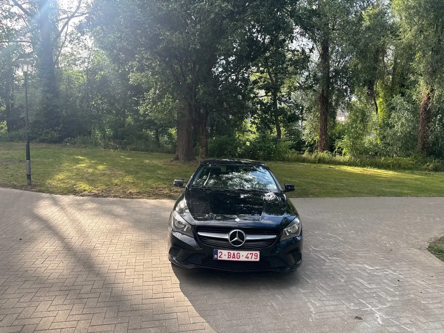 Mercedes-Benz CLA 180 CLA 180 d Noir - 2