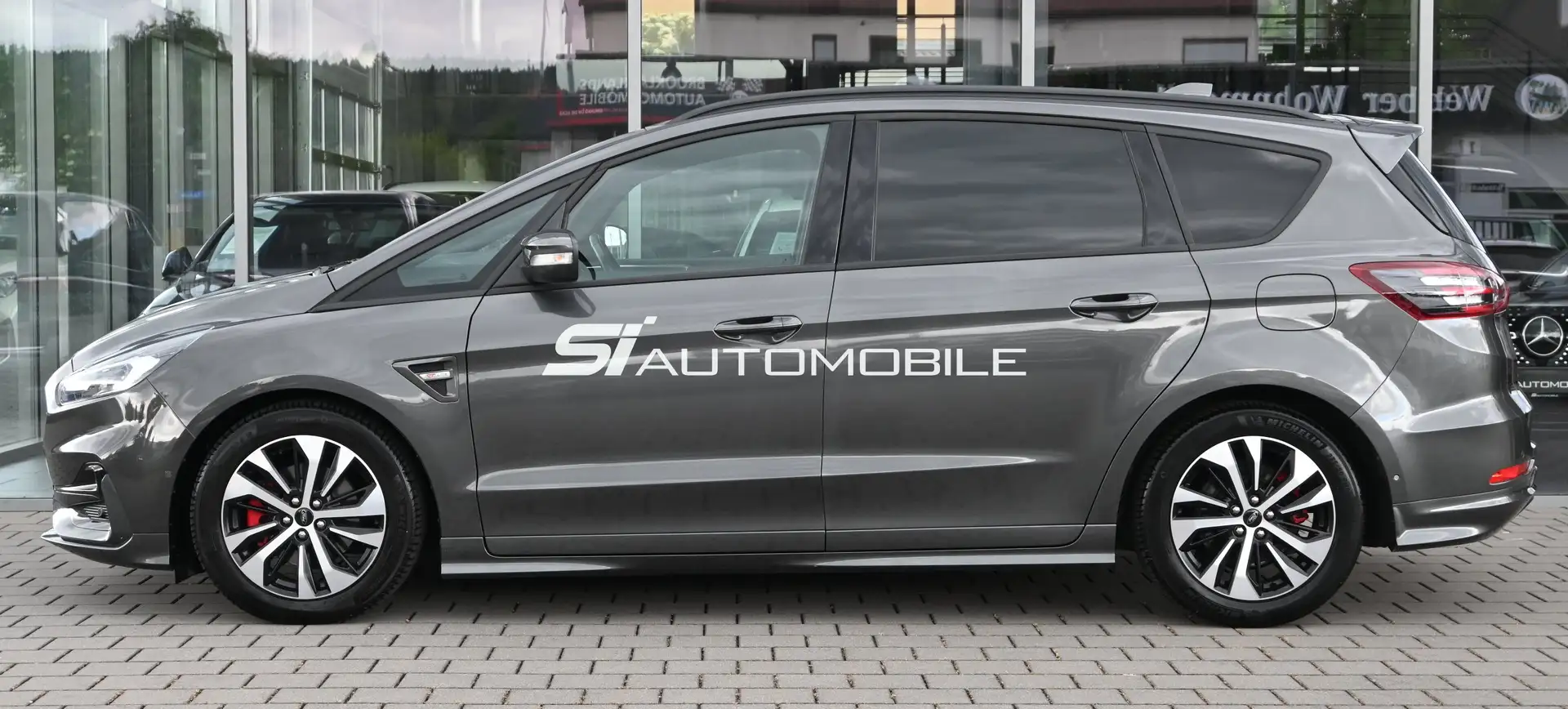 Ford S-Max 2,0D EcoBlue ST-Line *ACC*AHK*STANDHEIZ* Gri - 2