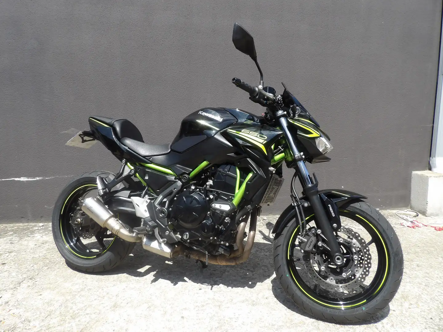 Kawasaki Z 650 Noir - 2