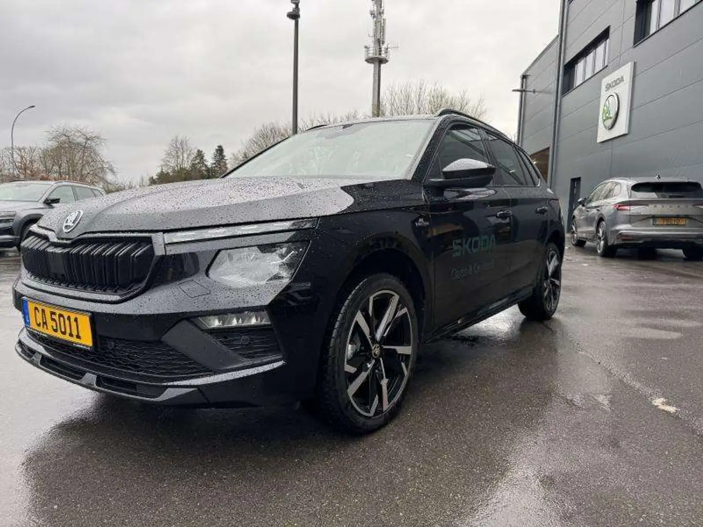 Skoda Kamiq Monte Carlo Zwart - 1