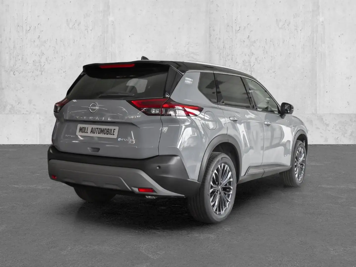 Nissan X-Trail N-Connecta 1.5 VC-T e-POWER e-4ORCE 4x4 213PS 19'' Gris - 2