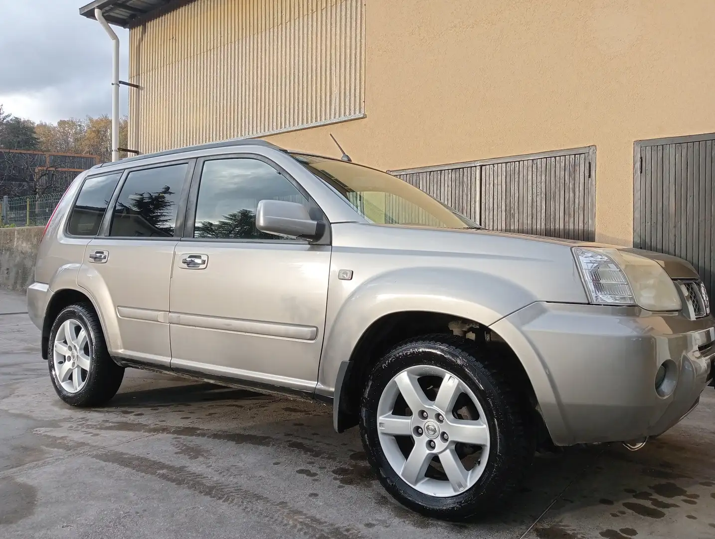 Nissan X-Trail X-Trail I 2001 2.2 dci Sport Columbia Grigio - 2