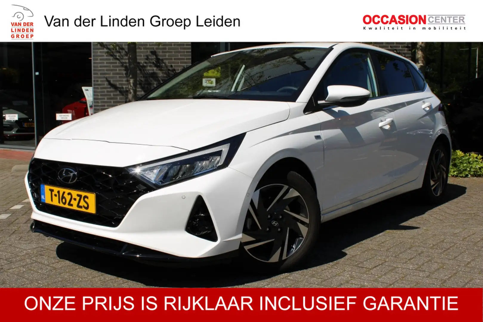 Hyundai i20 1.0 T-GDI Premium Navi/Led/Cam/Pdc/Wint/Carplay/16 Wit - 1