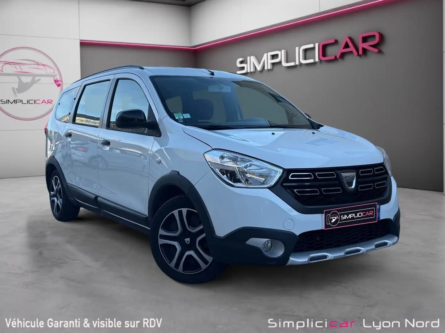 Dacia Lodgy SL Techroad Wit - 1