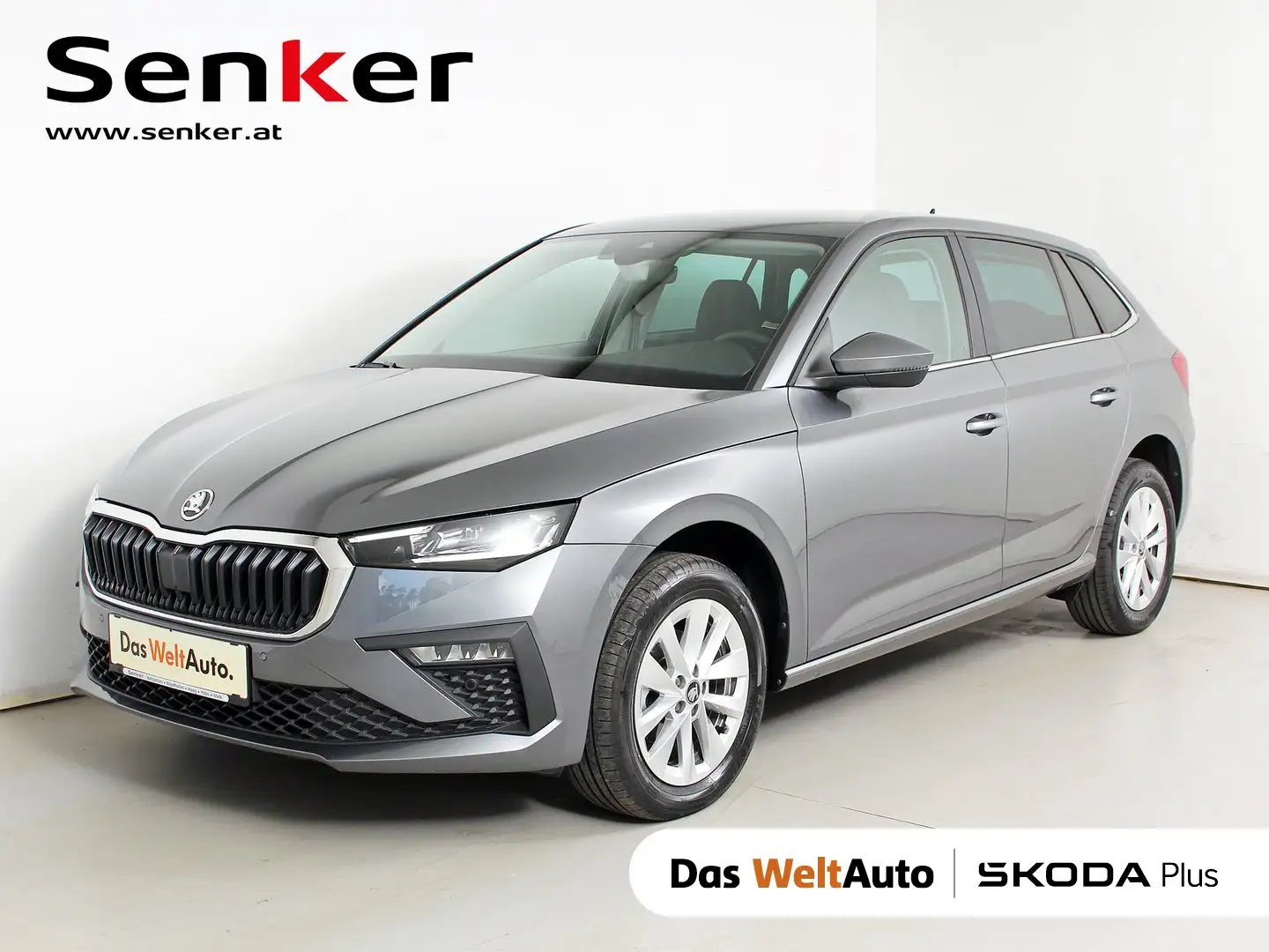 Skoda Scala Selection TSI ACT DSG Grau - 1
