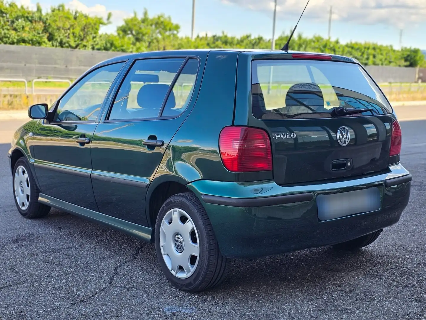 Volkswagen Polo Polo III 19995p 1.4 Comfortline Air c/abs Verde - 2