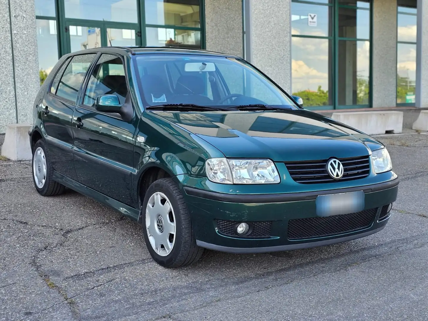 Volkswagen Polo Polo III 19995p 1.4 Comfortline Air c/abs Verde - 1
