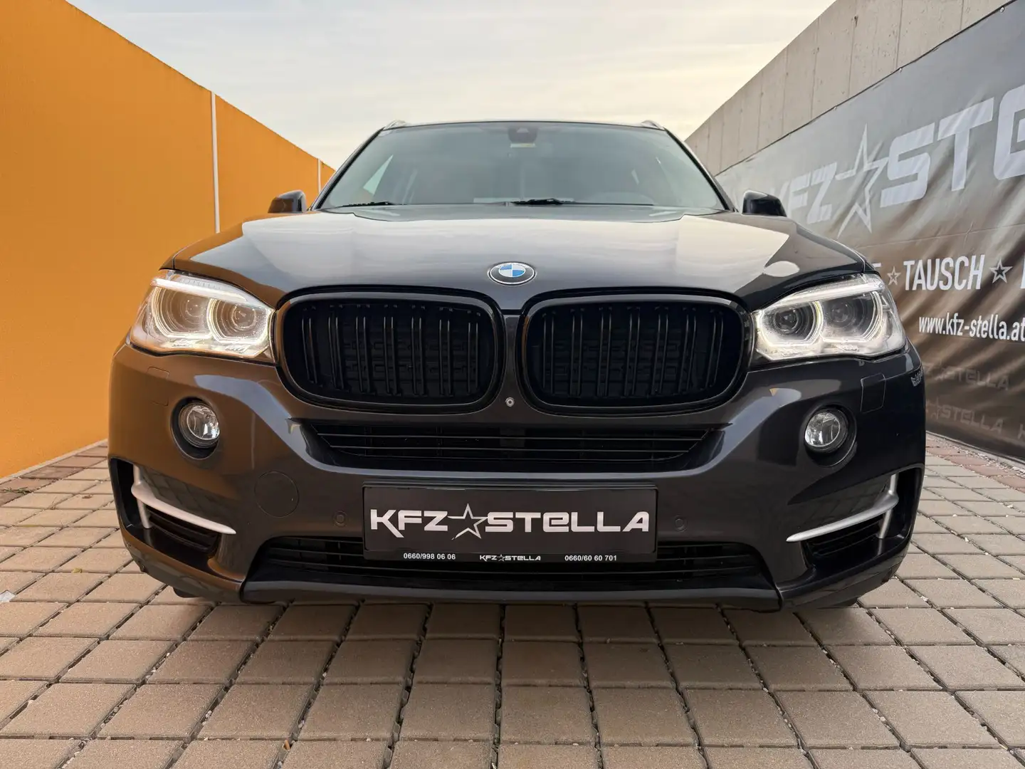 BMW X5 Drive 25d Silber - 2