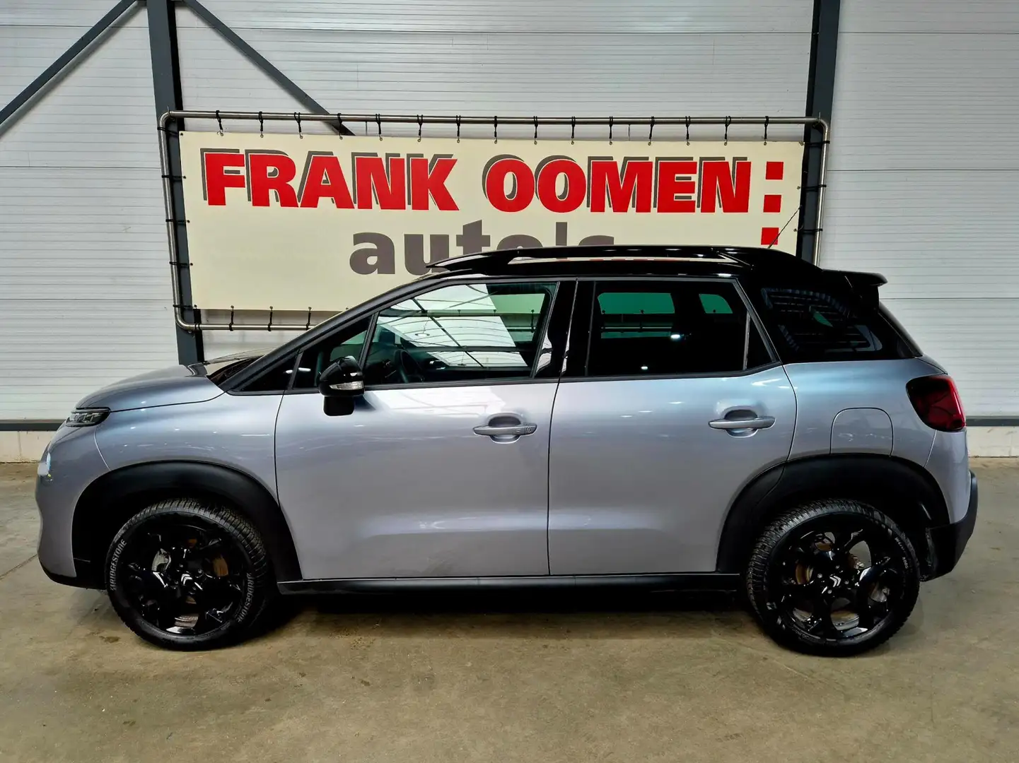 Citroen C3 Aircross 1.2 PureTech 110PK Max + LED|Head Up display|Keyle Grijs - 2