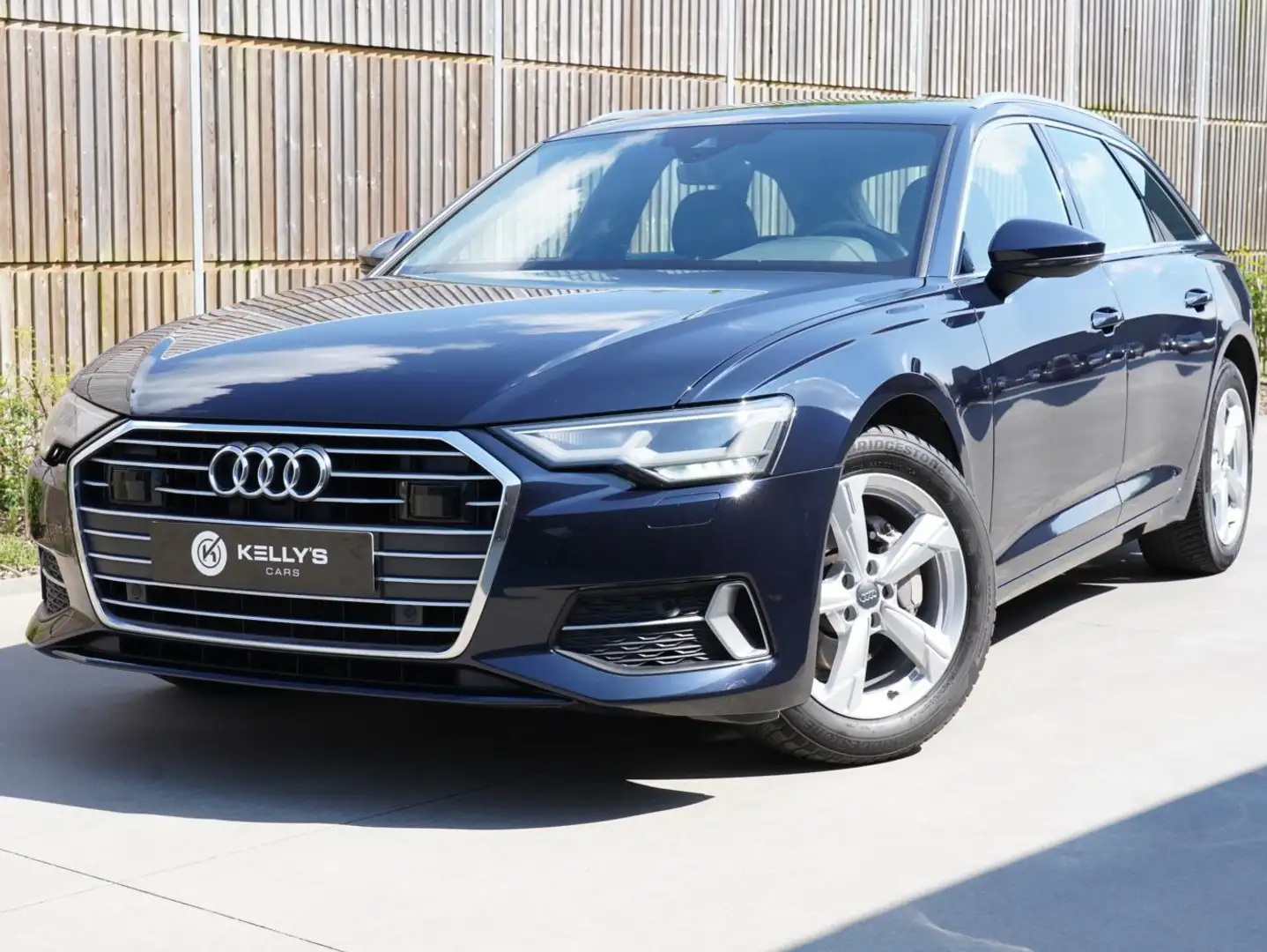 Audi A6 35 TDi Business Edition S tronic**Topstaat! Blauw - 1