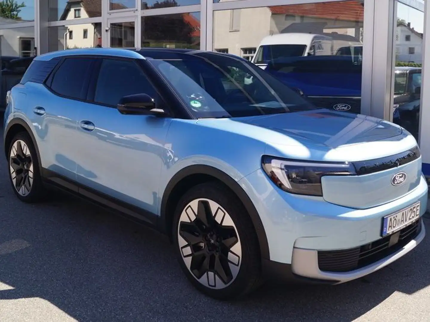 Ford Explorer Premium RWD Azul - 2