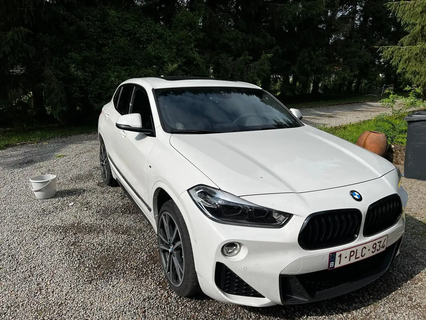 BMW X2 2.0iA sDrive20 OPF Blanc - 1