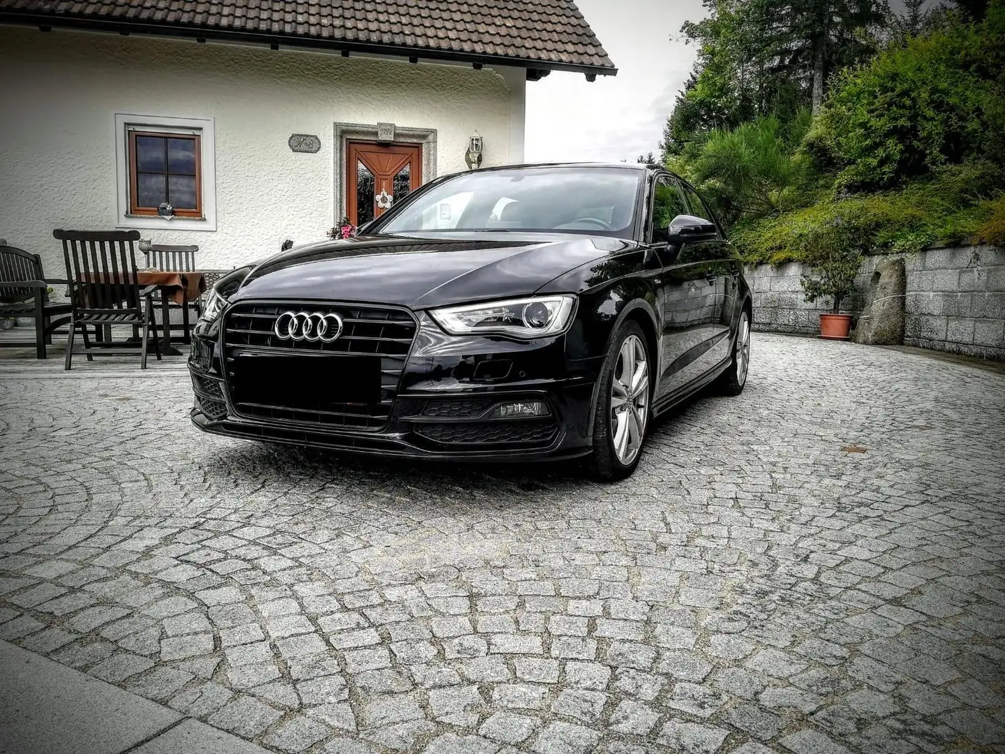 Audi A3 A3 SB 2,0 TDI sport sport Schwarz - 1