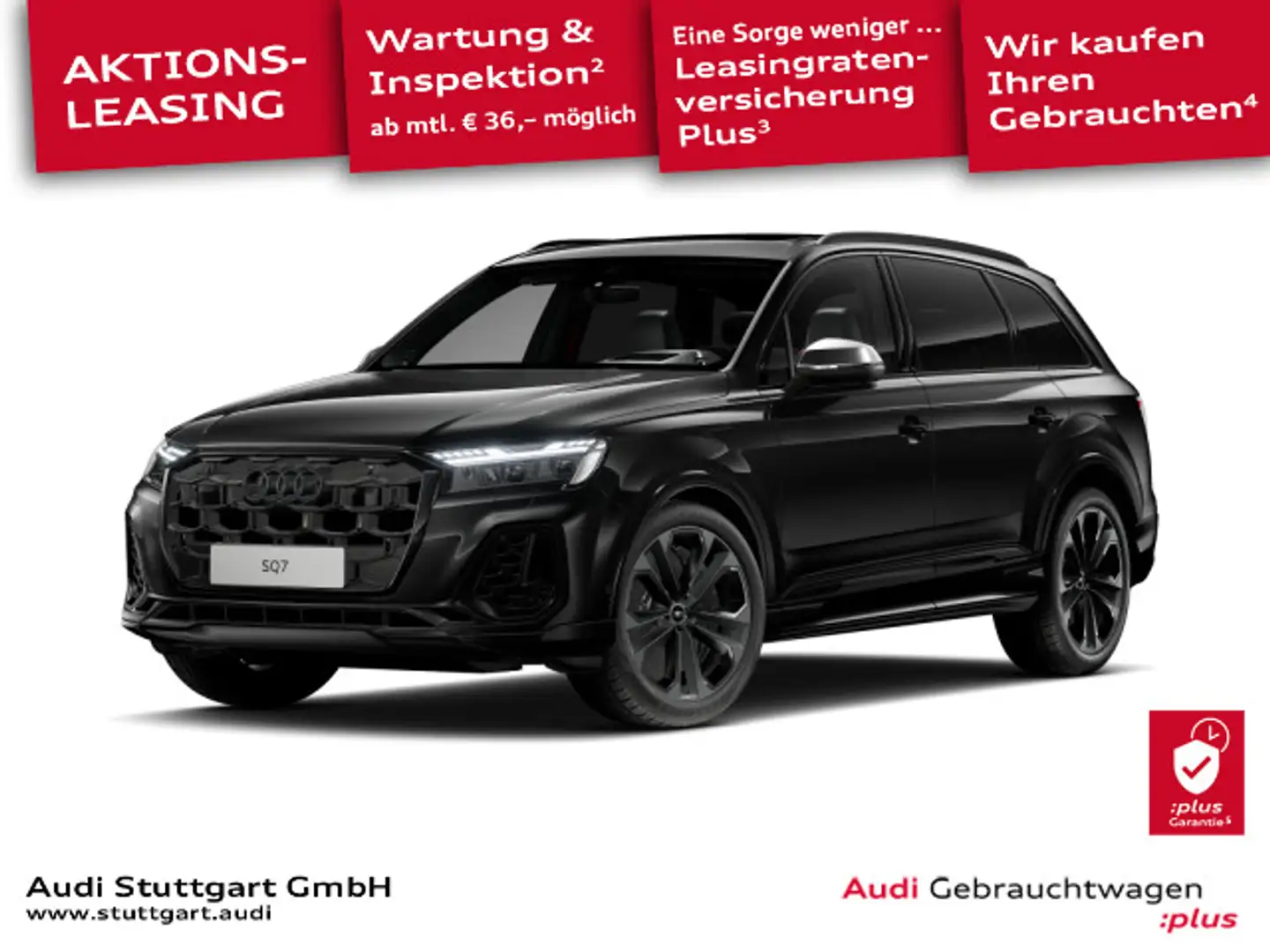Audi SQ7 4.0 TFSI tiptronic Noir - 1