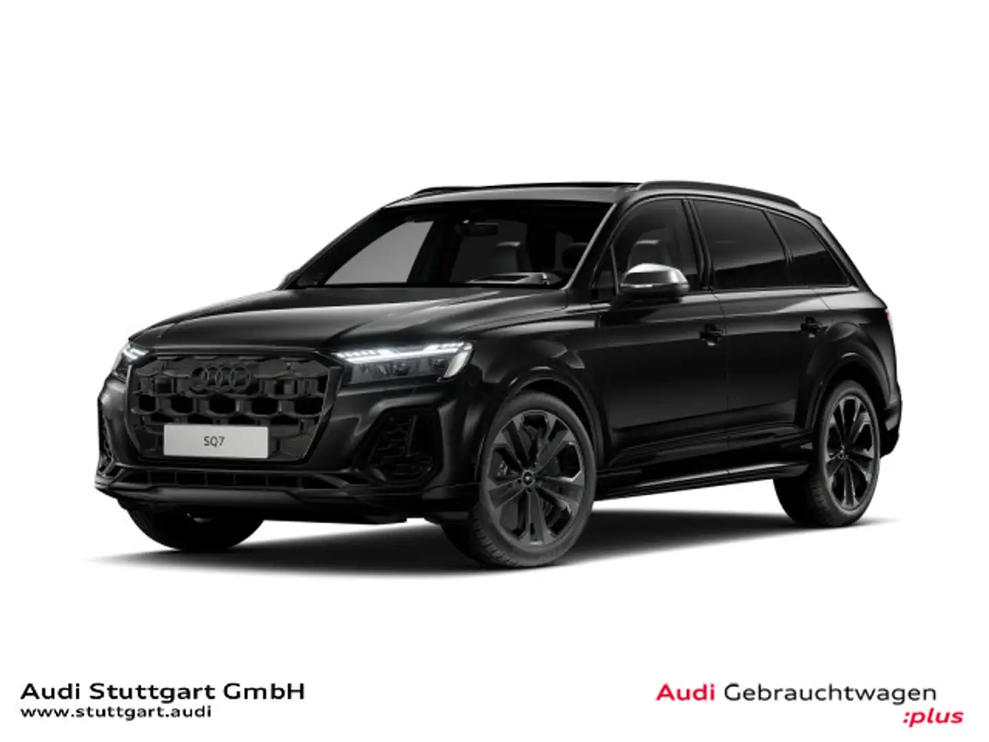 Audi SQ7 4.0 TFSI tiptronic Schwarz - 1
