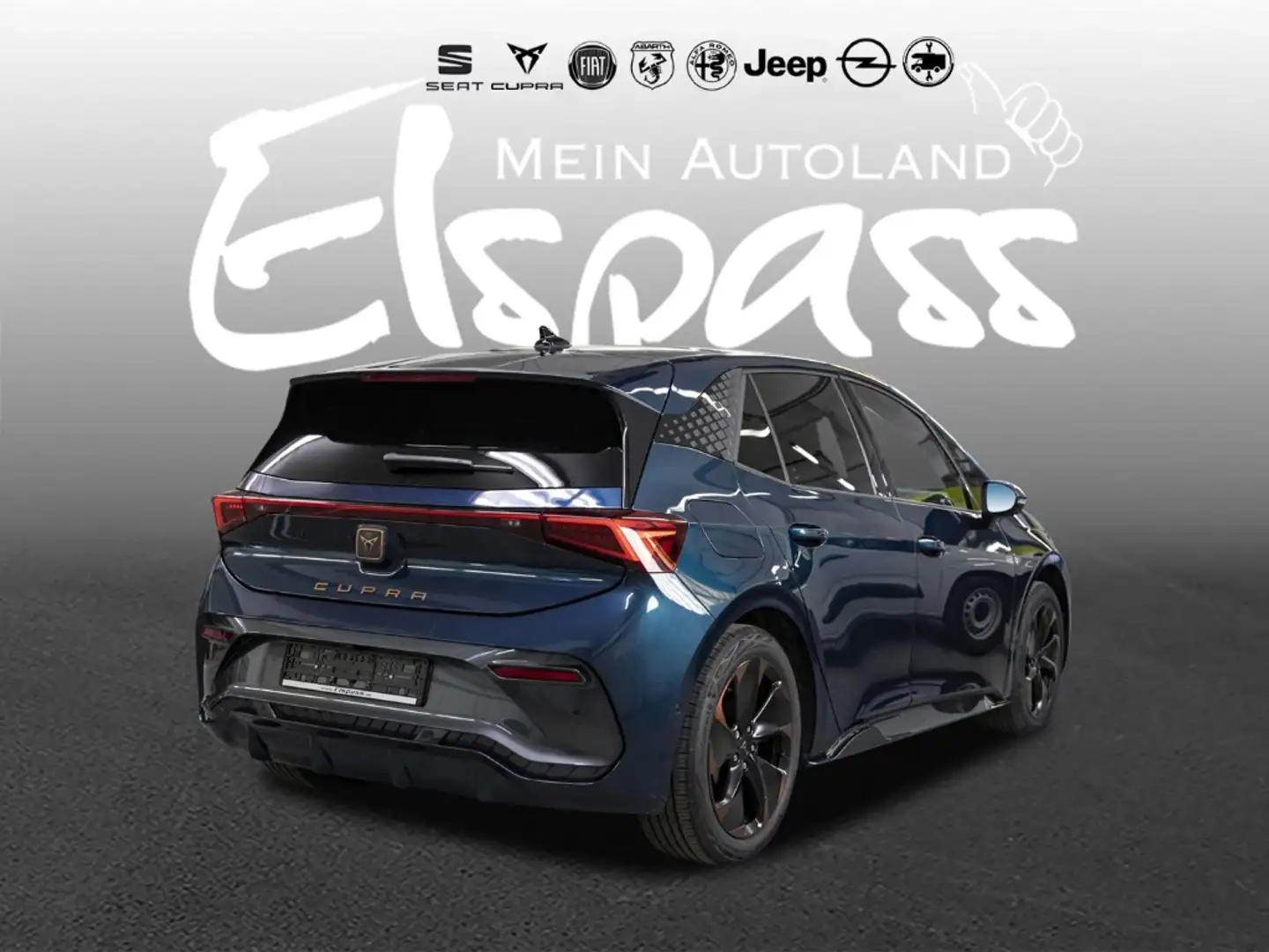 CUPRA Born 204 PS 58 kWh BEATS PANORAMA XL PLUS TOPVIEW ALCAN Bleu - 2