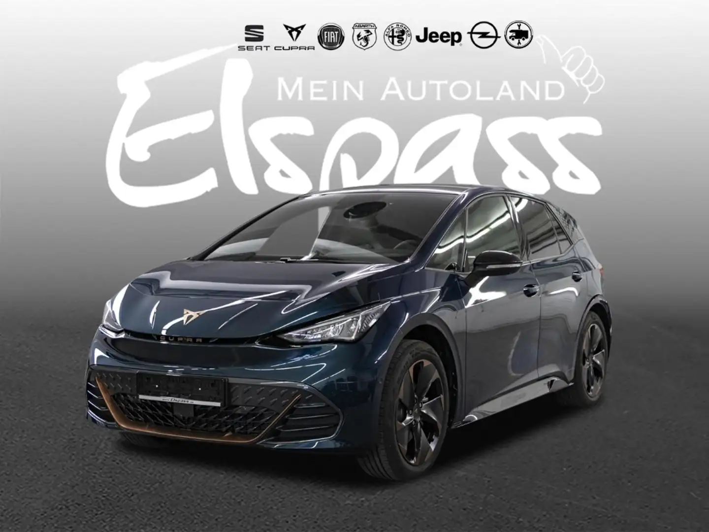 CUPRA Born 204 PS 58 kWh BEATS PANORAMA XL PLUS TOPVIEW ALCAN Bleu - 1
