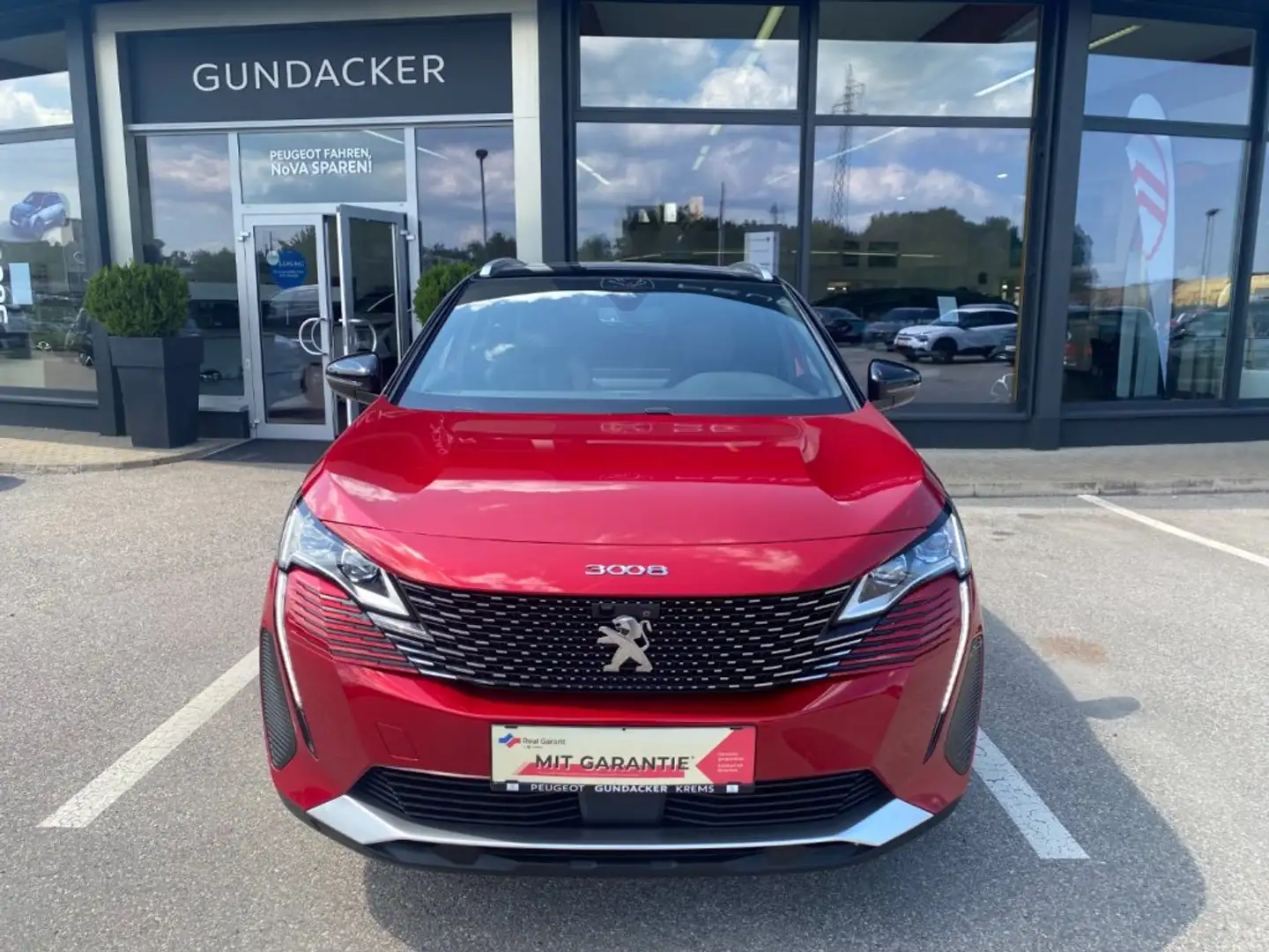 Peugeot 3008 GTPK HDI130EAT8 Rosso - 2
