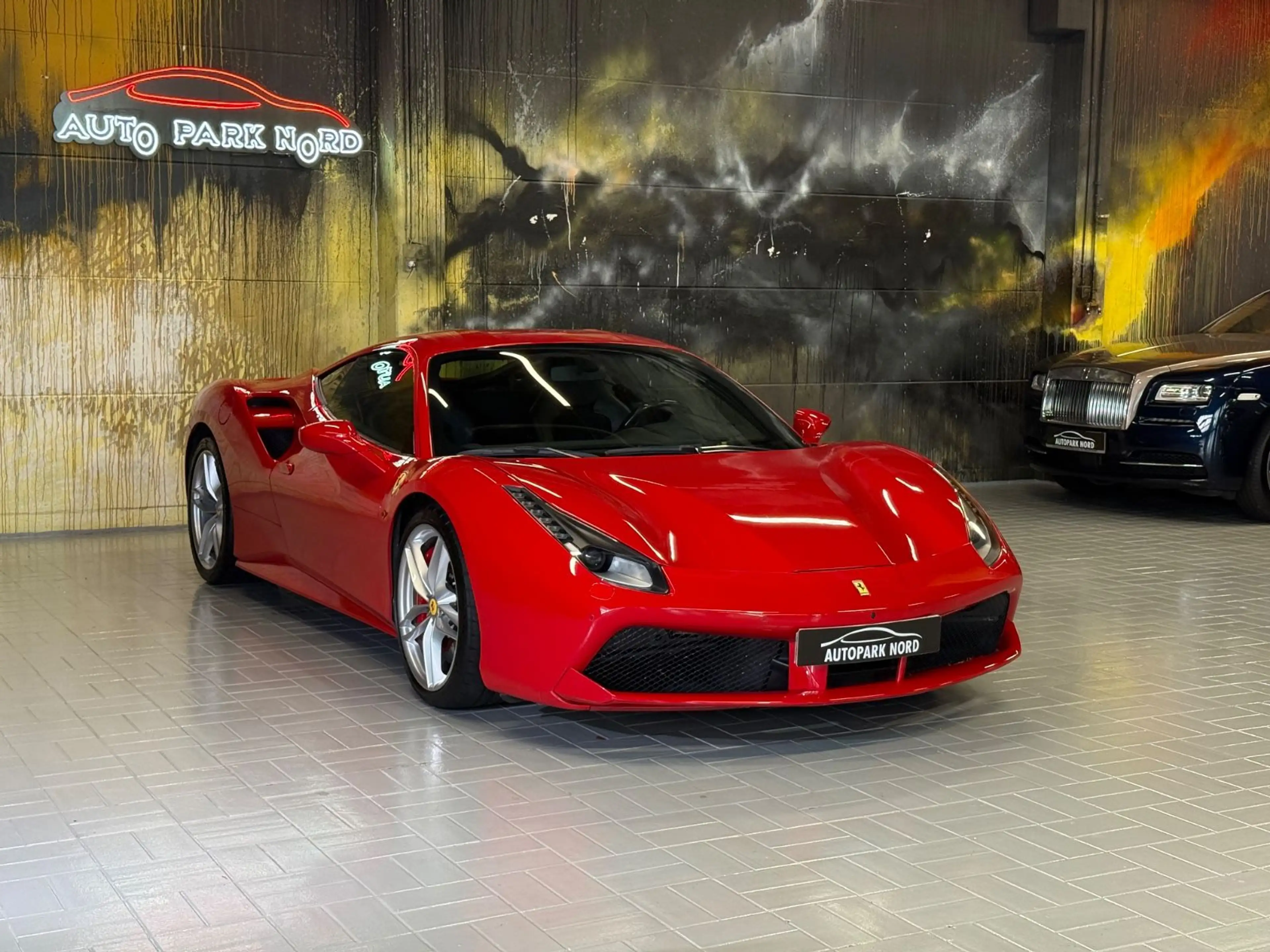 Ferrari 488 Coupe LIFT~CARBON~KAMERA360~RACING SEAT~ — photo 9