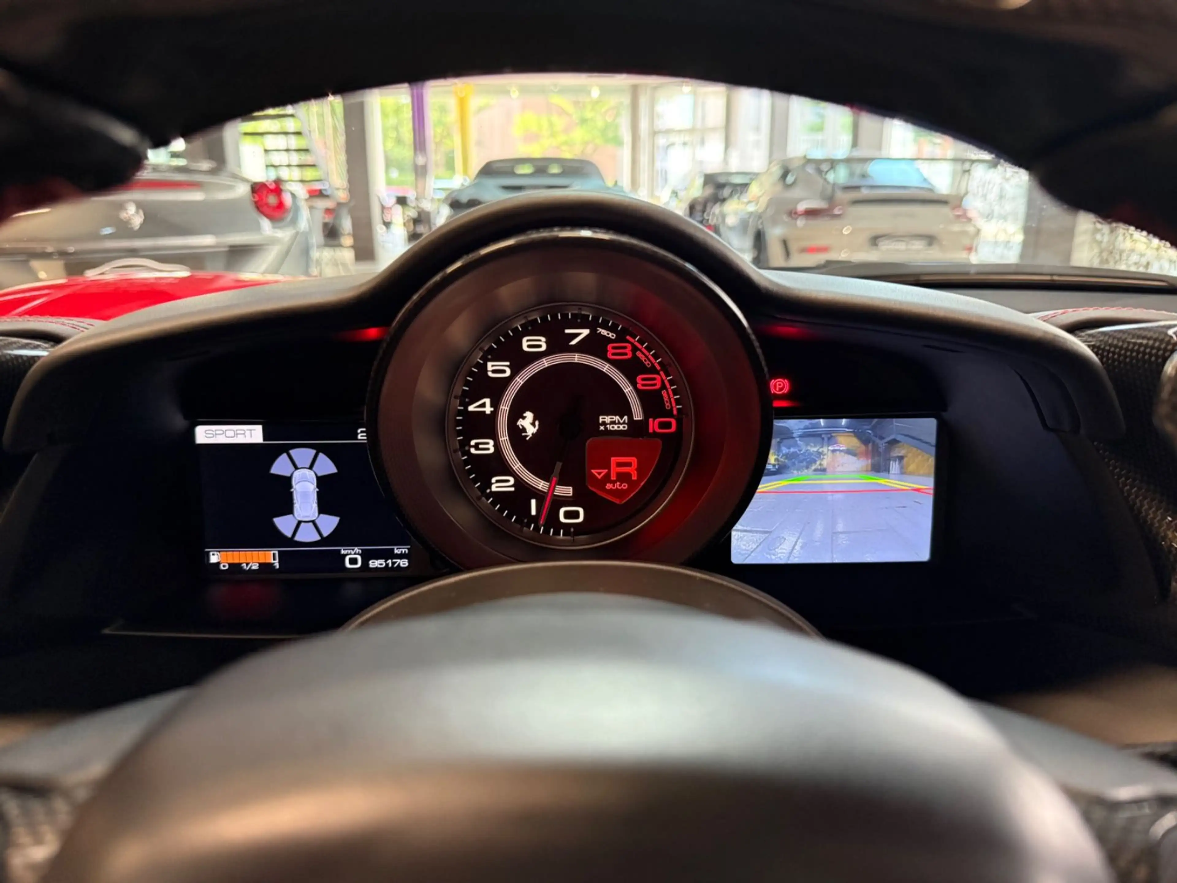 Ferrari 488 Coupe LIFT~CARBON~KAMERA360~RACING SEAT~ — photo 16