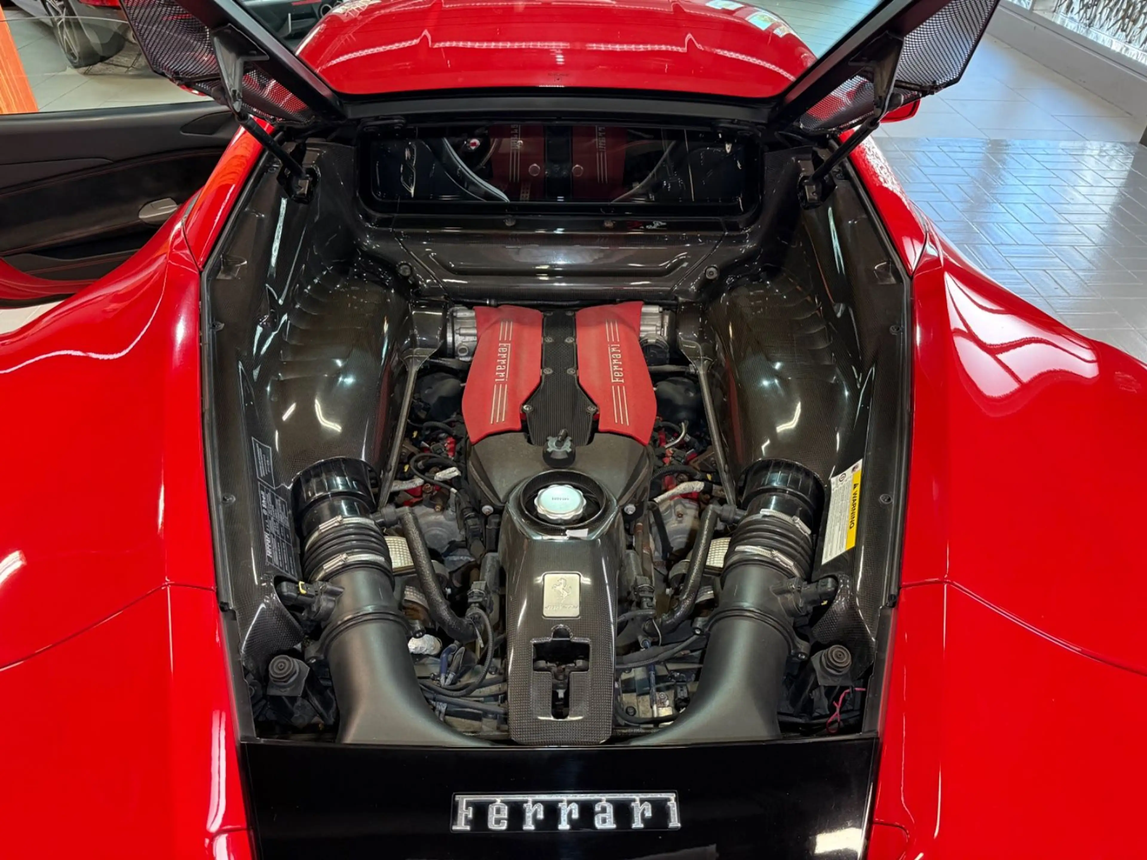 Ferrari 488 Coupe LIFT~CARBON~KAMERA360~RACING SEAT~ — photo 22